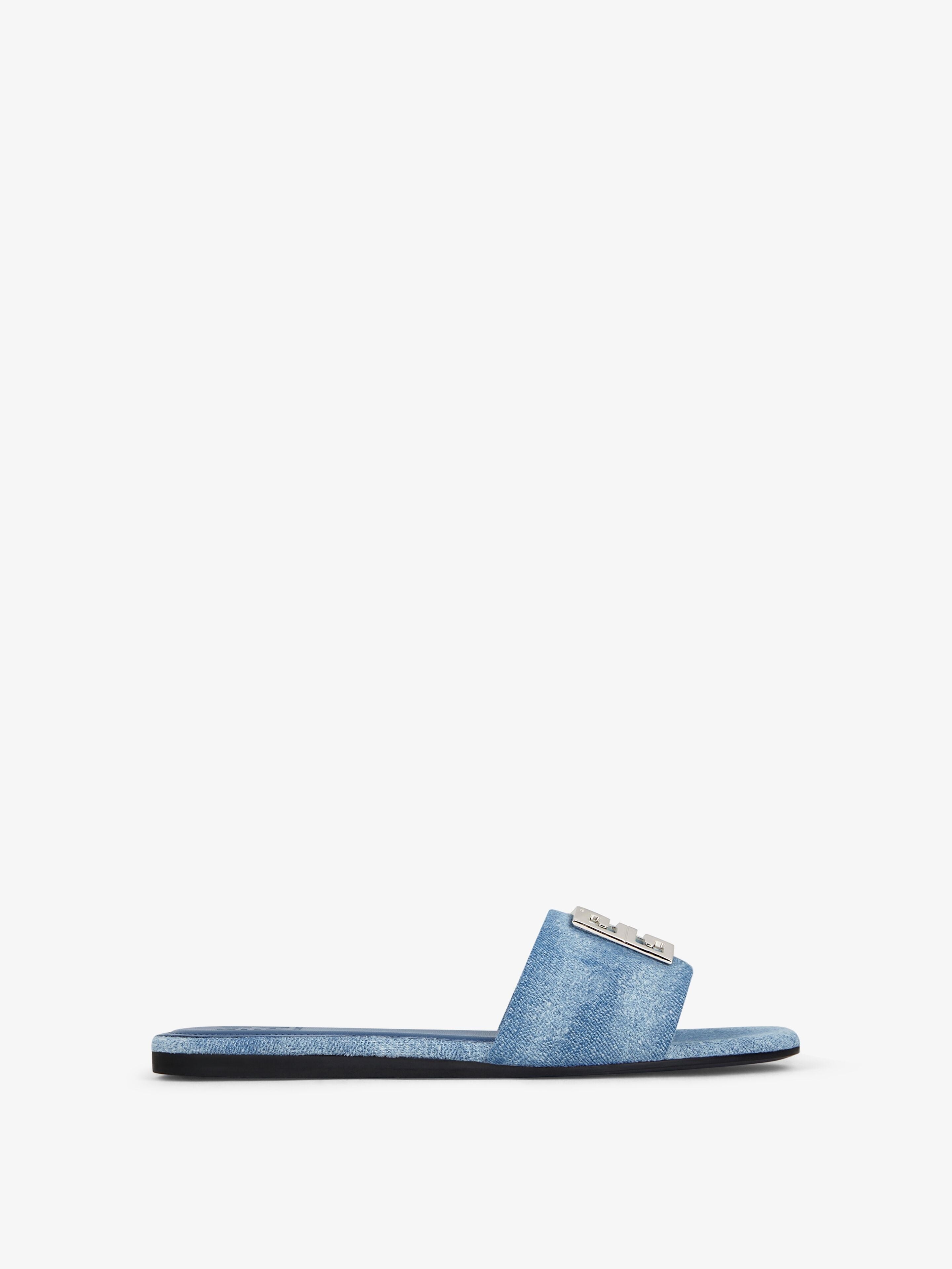 GIVENCHY FLAT MULE SANDAL - BEYMEN