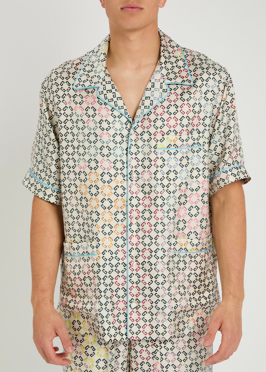 GIVENCHY SHORT SLEEVE SHIRT - BEYMEN