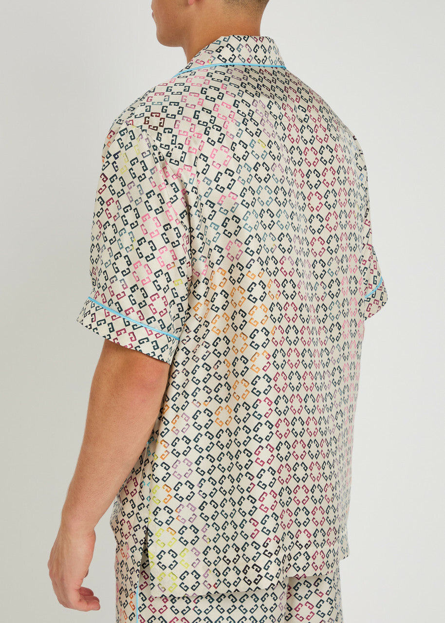 GIVENCHY SHORT SLEEVE SHIRT - BEYMEN