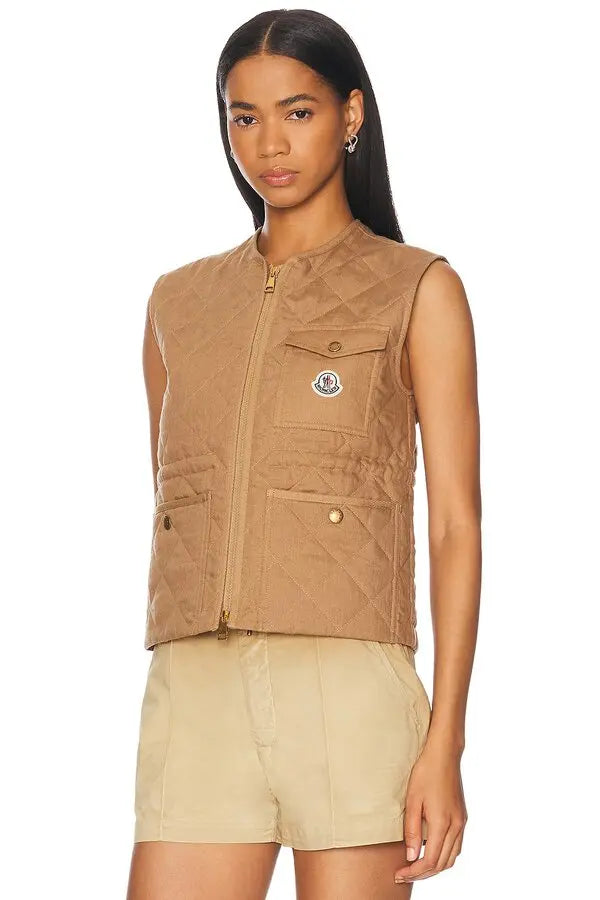 MONCLER VIGNY VEST - BEYMEN