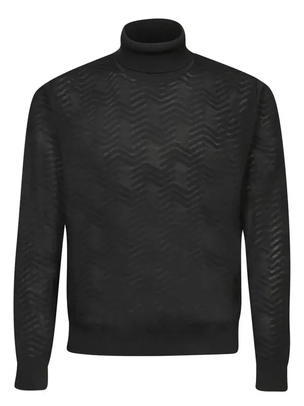 MISSONI ROLL-NECK SWEATER