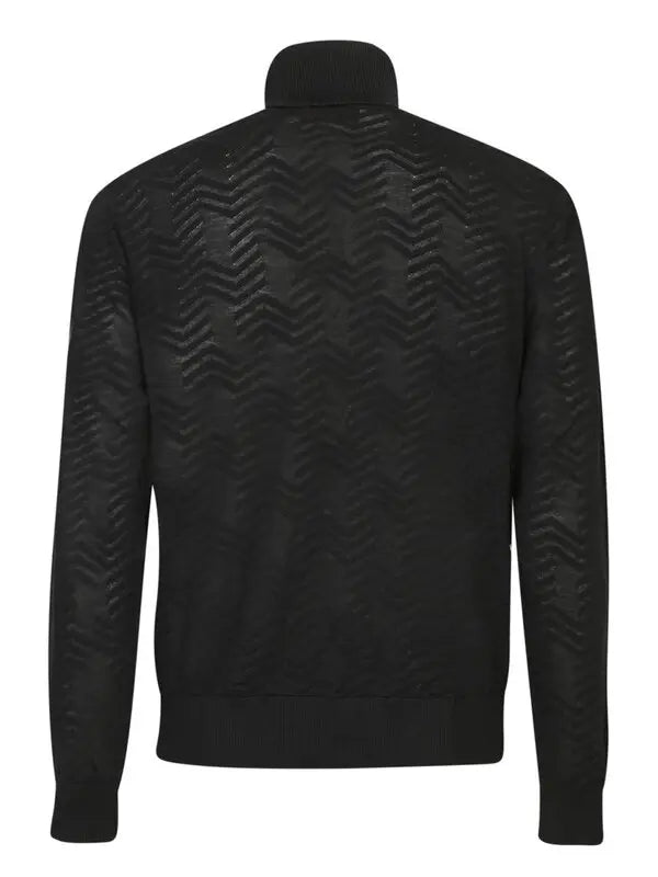 MISSONI ROLL-NECK SWEATER