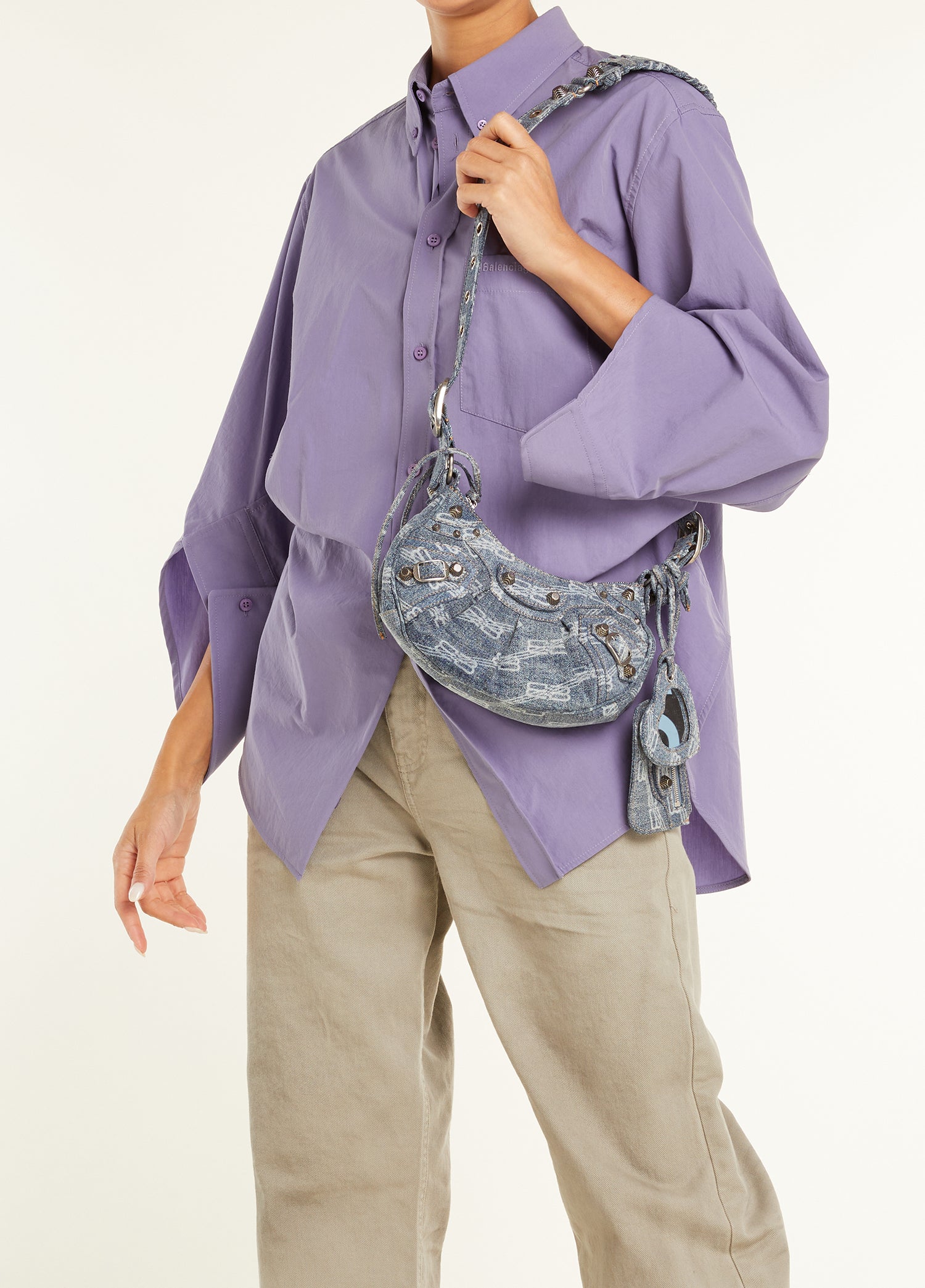 BALENCIAGA XS HOBO - BEYMEN