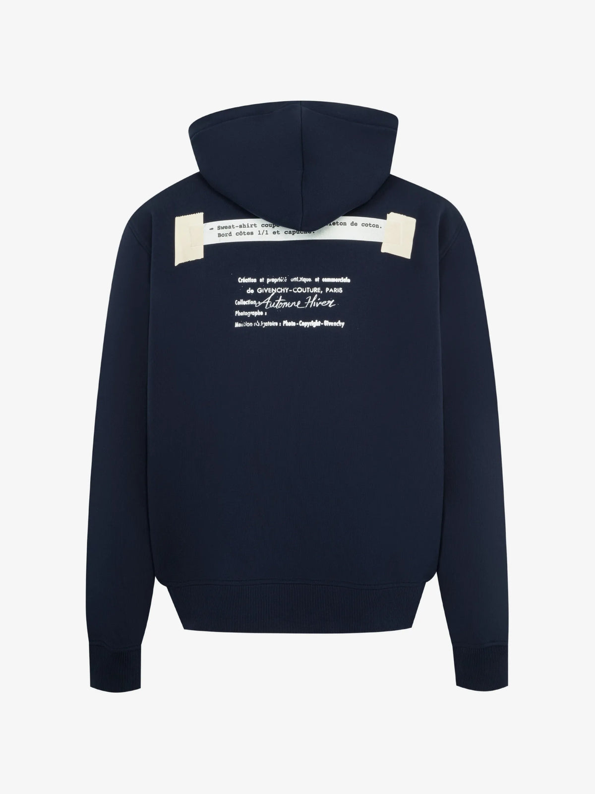 GIVENCHY REGULAR FIT HOODIE - BEYMEN