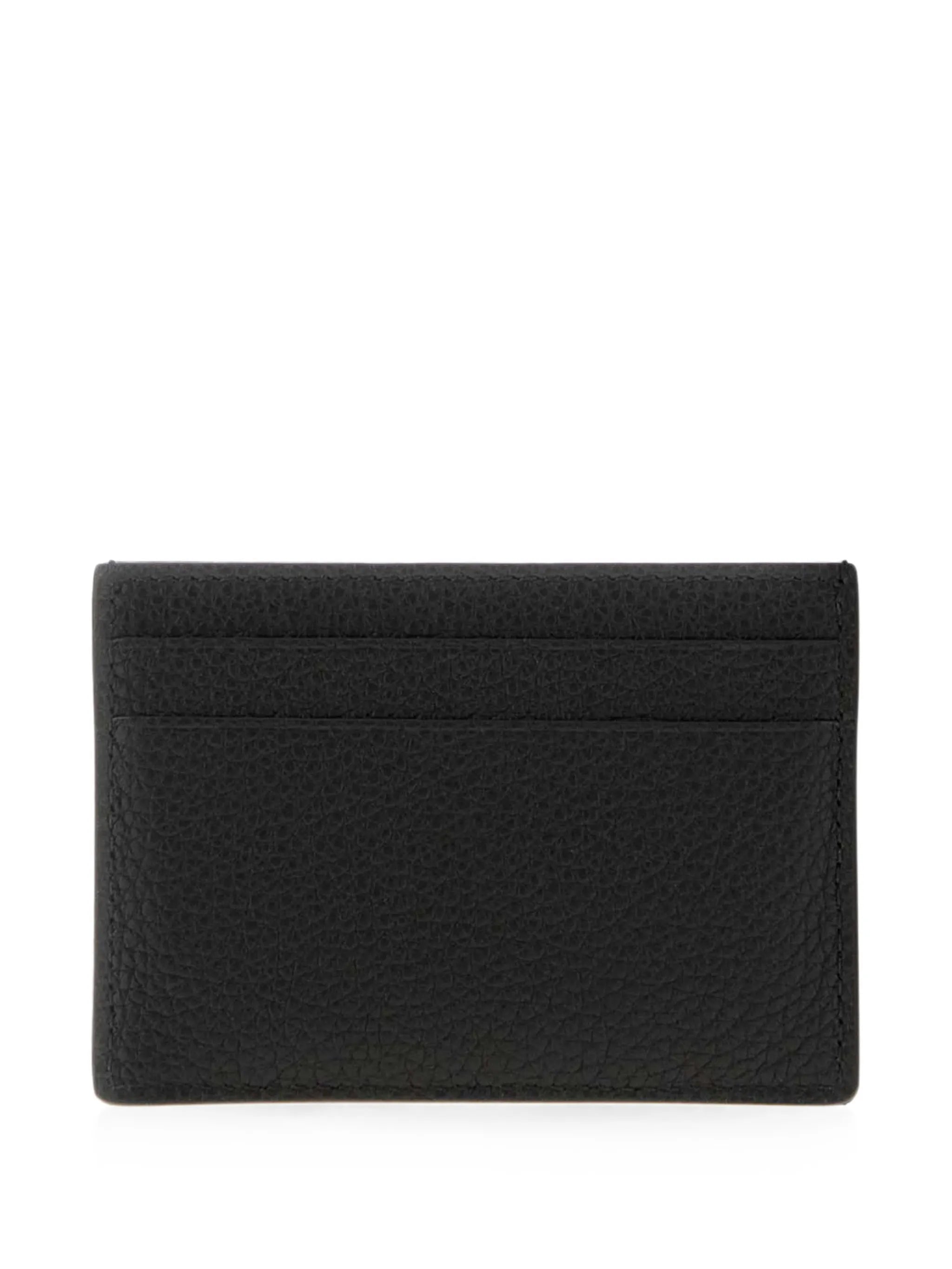 TOM FORD GRAIN LEATHER CARD HOLDER - BEYMEN