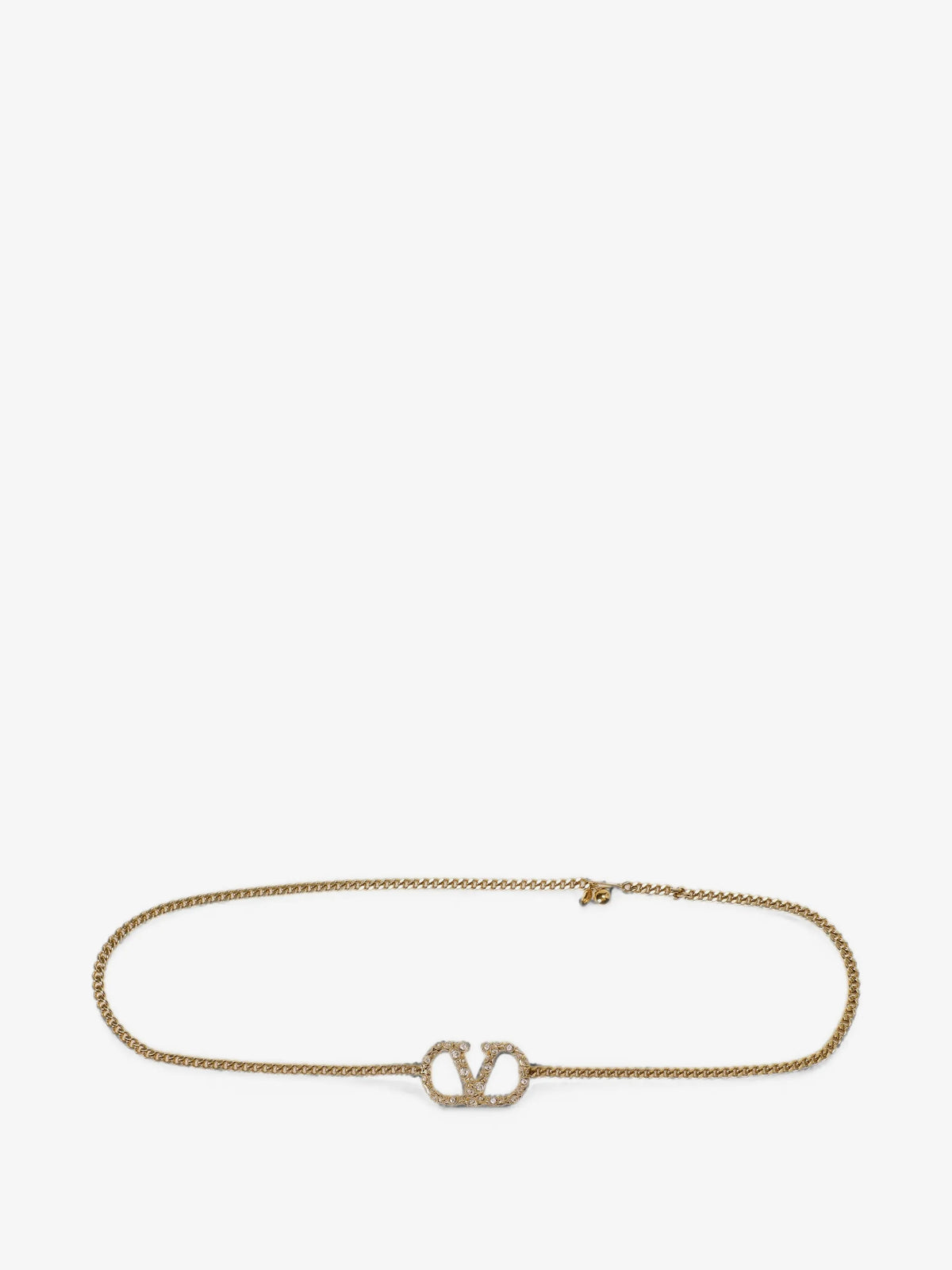 VALENTINO GARAVANI METAL CHAIN/A.LIGHT GOLD-JEWEL - BEYMEN