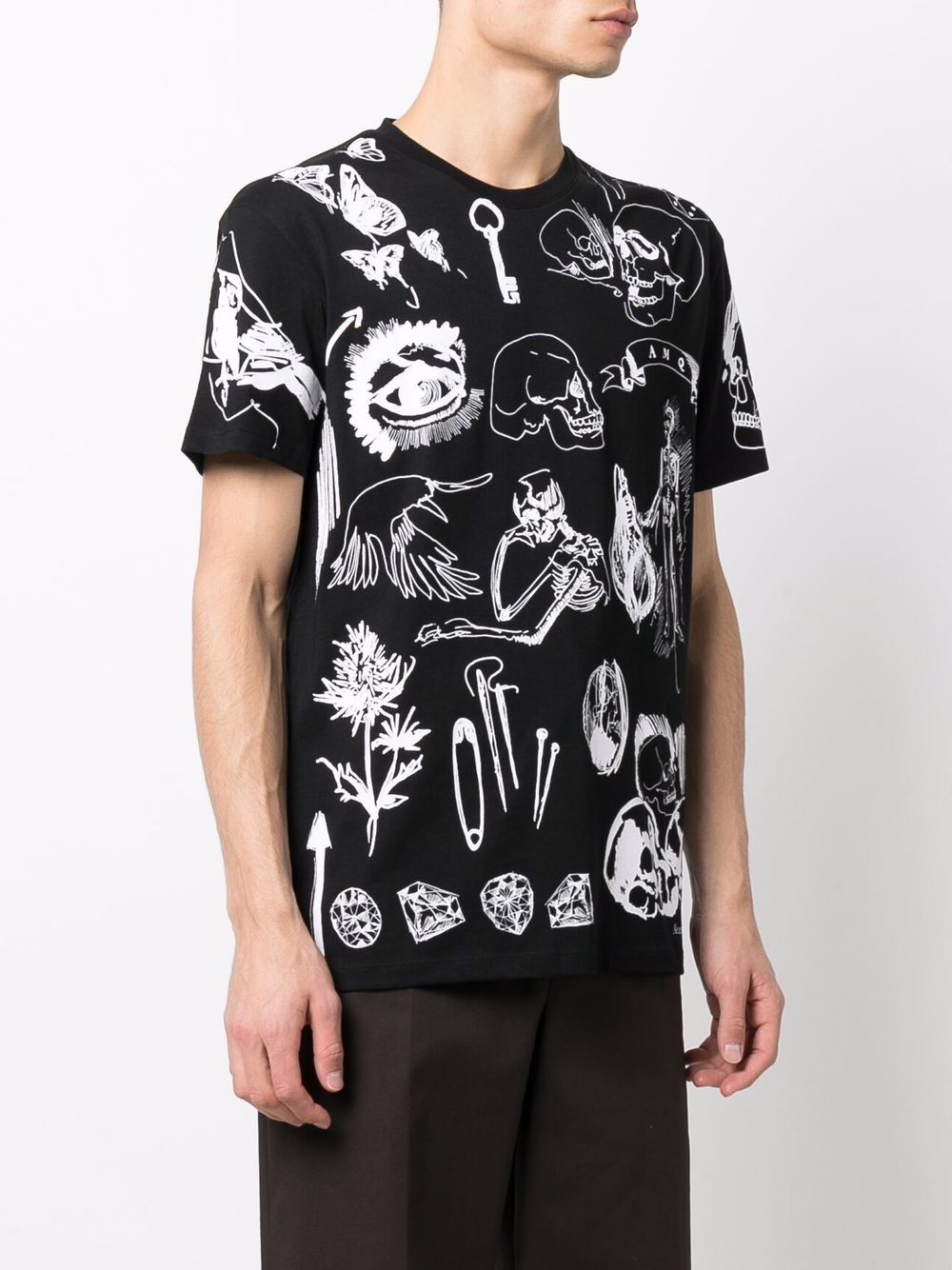ALEXANDER MCQUEEN T-SHIRT - BEYMEN