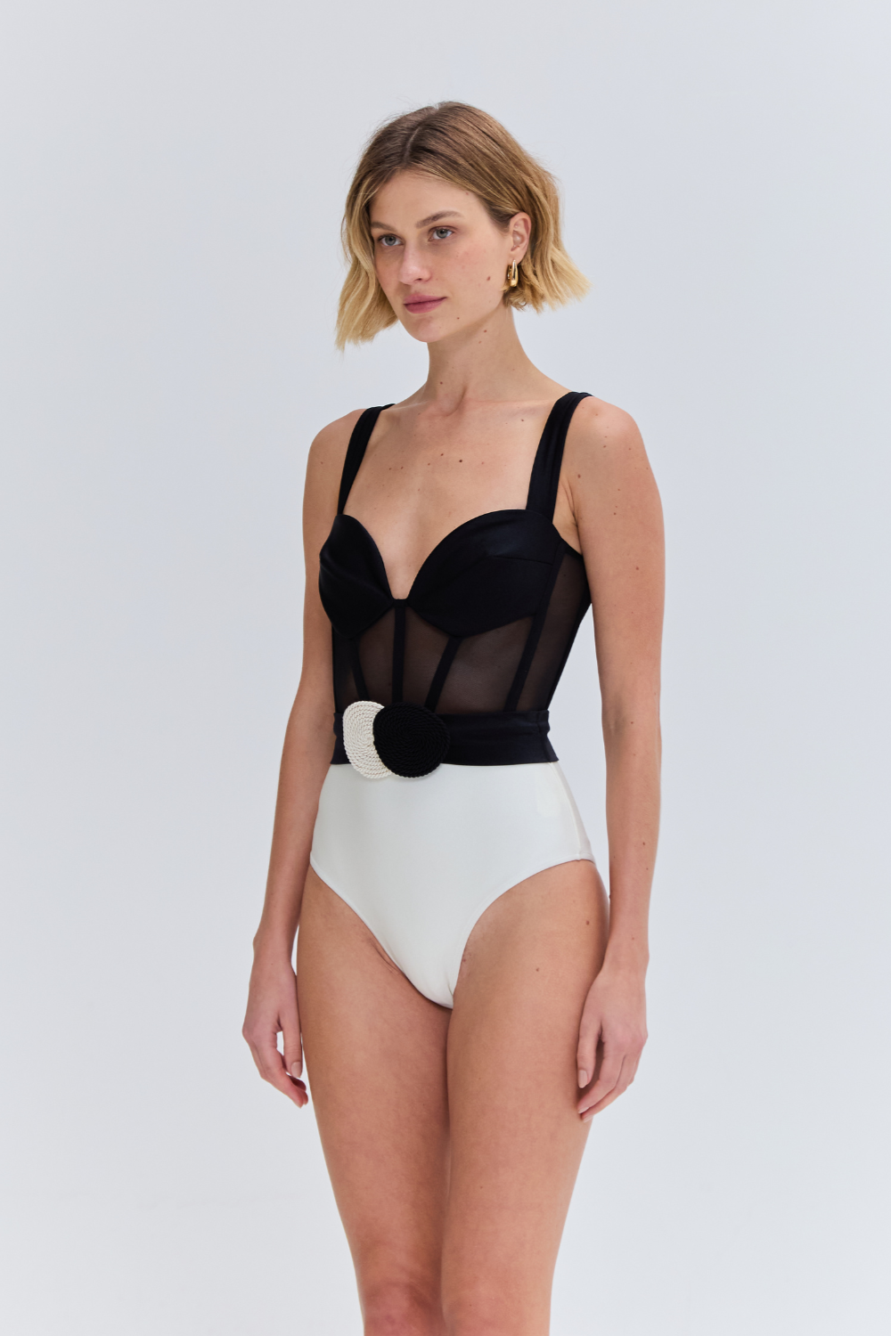 PATBO CORSET BODYSUIT - BEYMEN