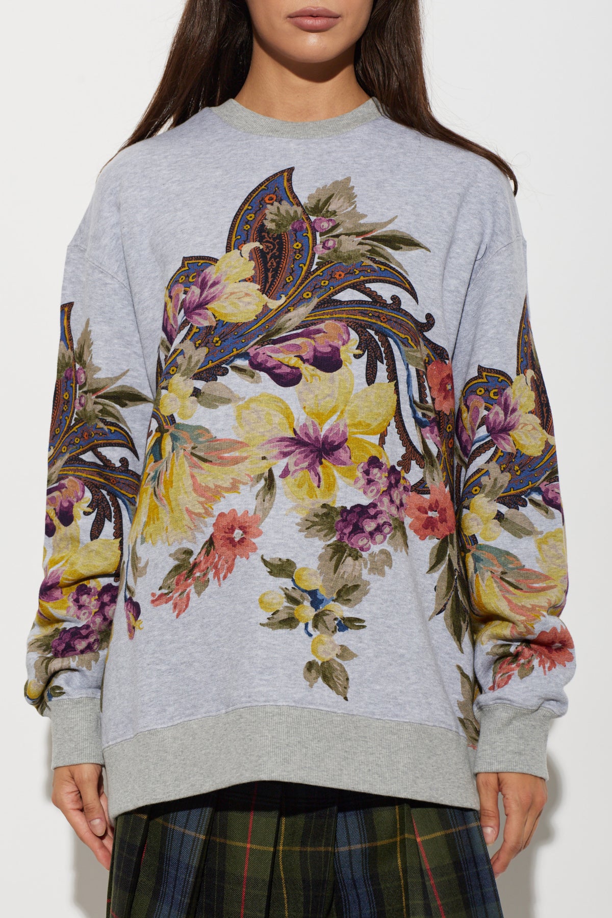 ETRO CUT & SEW SWEATSHIRTS - BEYMEN