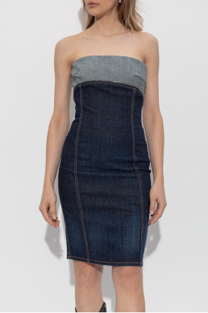 DSQUARED2 UPSIDE JEAN DRESS - BEYMEN