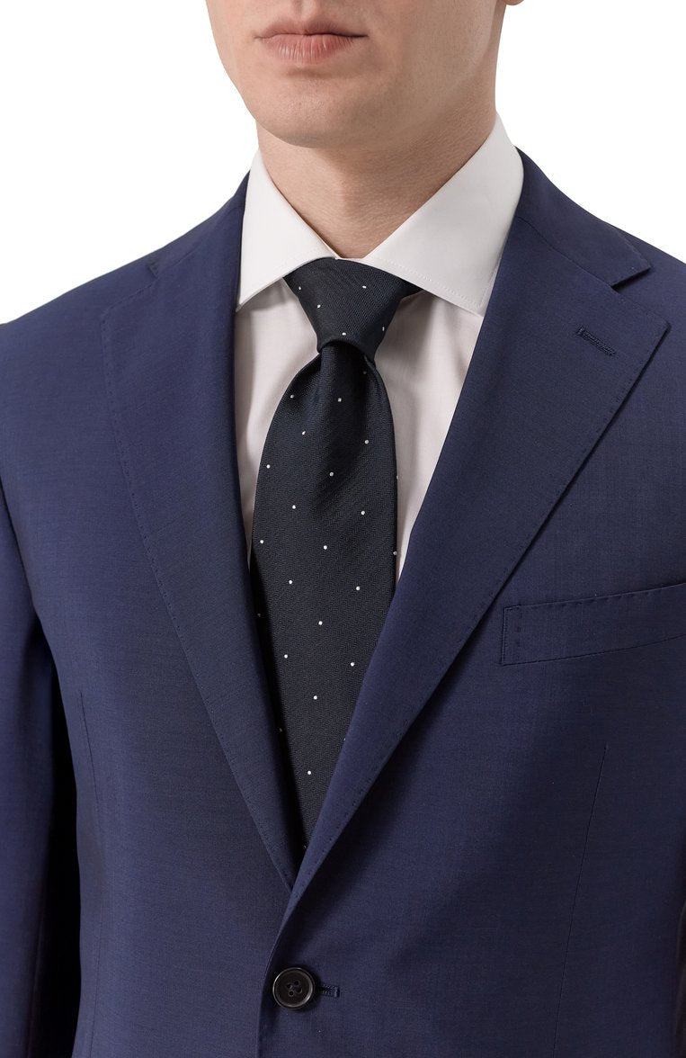BRIONI STANDARD TIE 8X150 - BEYMEN
