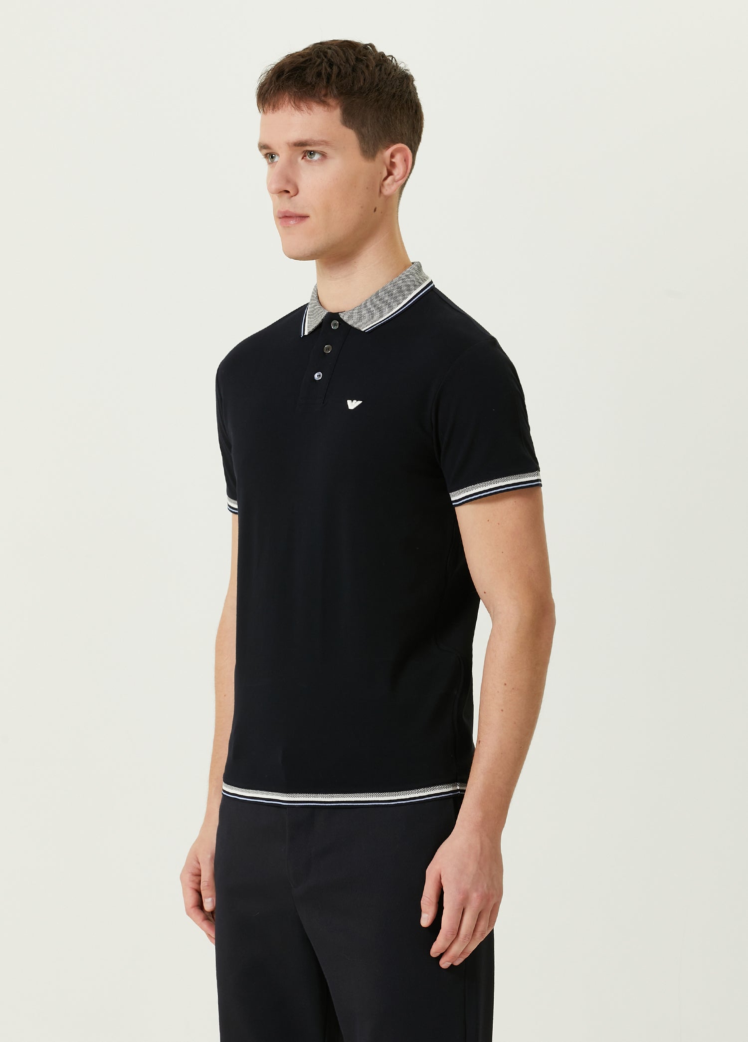 EMPORIO ARMANI POLO SHIRT - BEYMEN