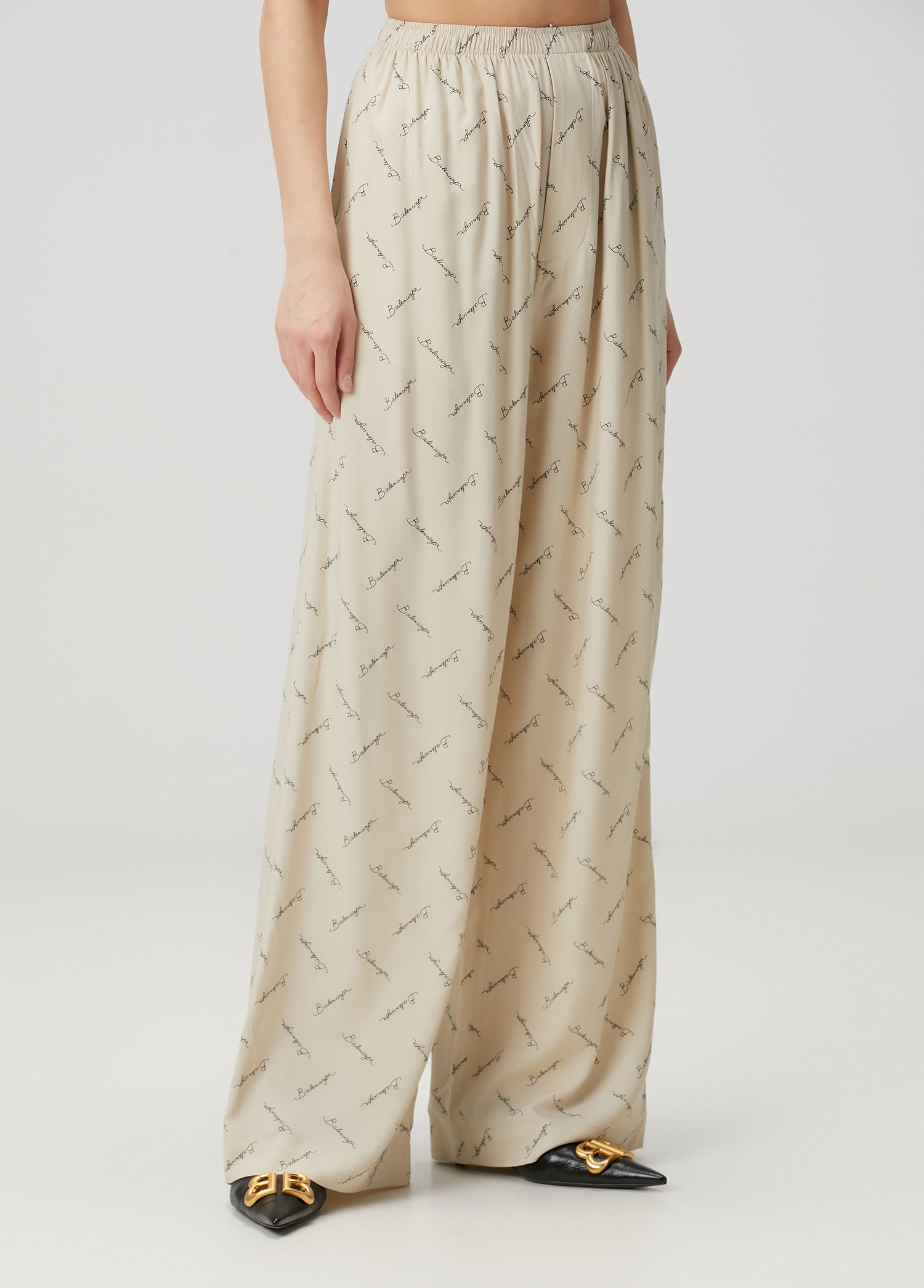 BALENCIAGA PYJAMA PANTS - BEYMEN