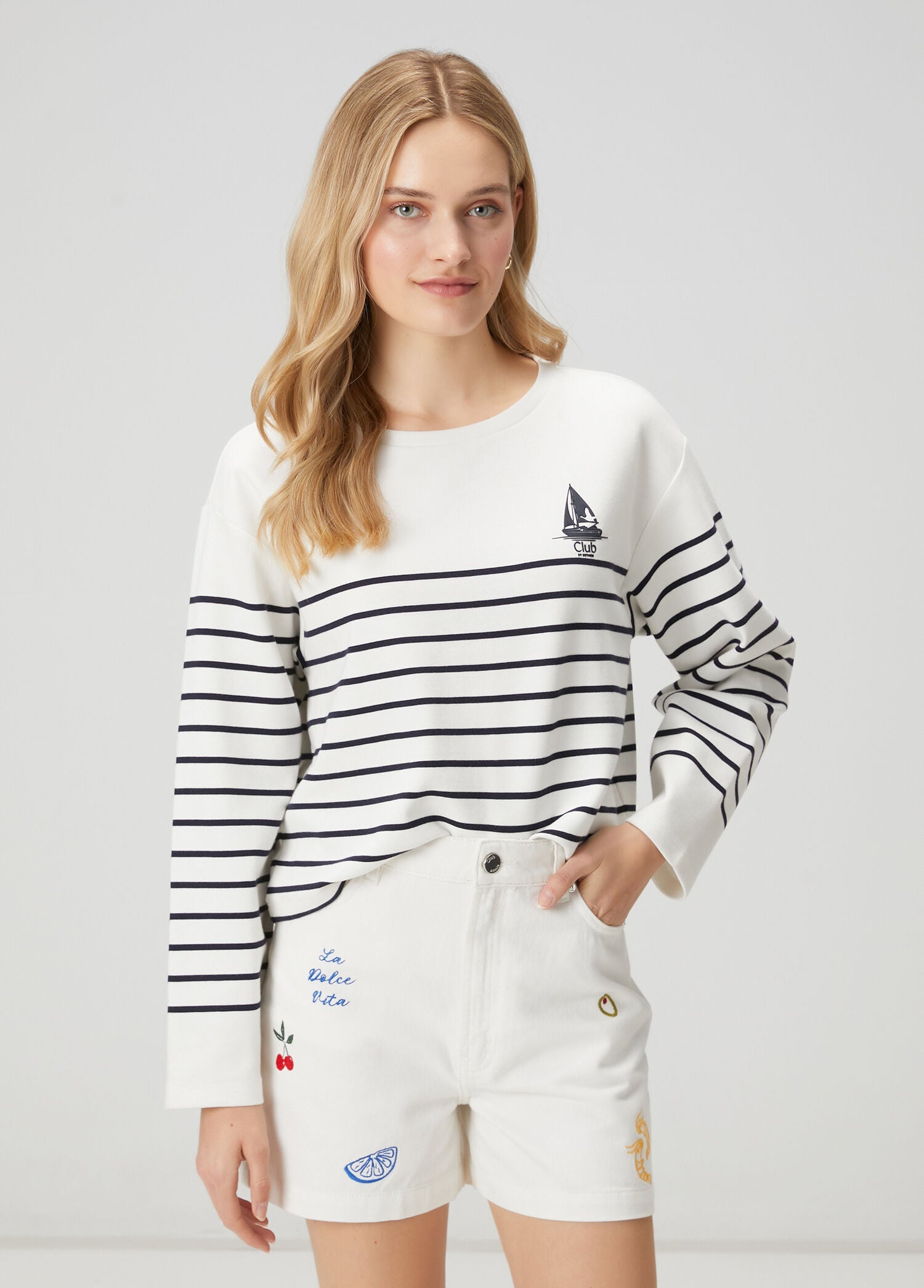 BEYMEN CLUB SWEATSHIRT - BEYMEN