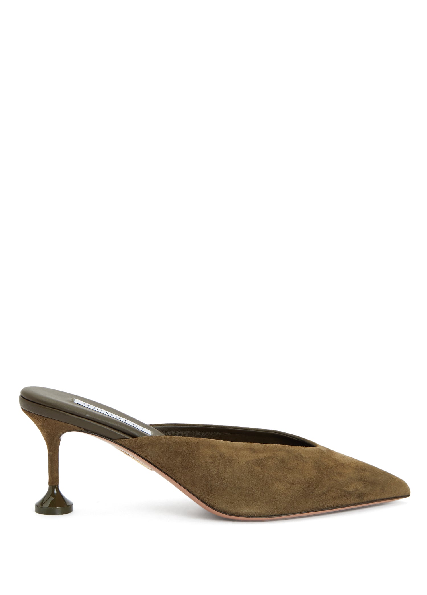 AQUAZZURA BISOUS MULE PUMP - BEYMEN