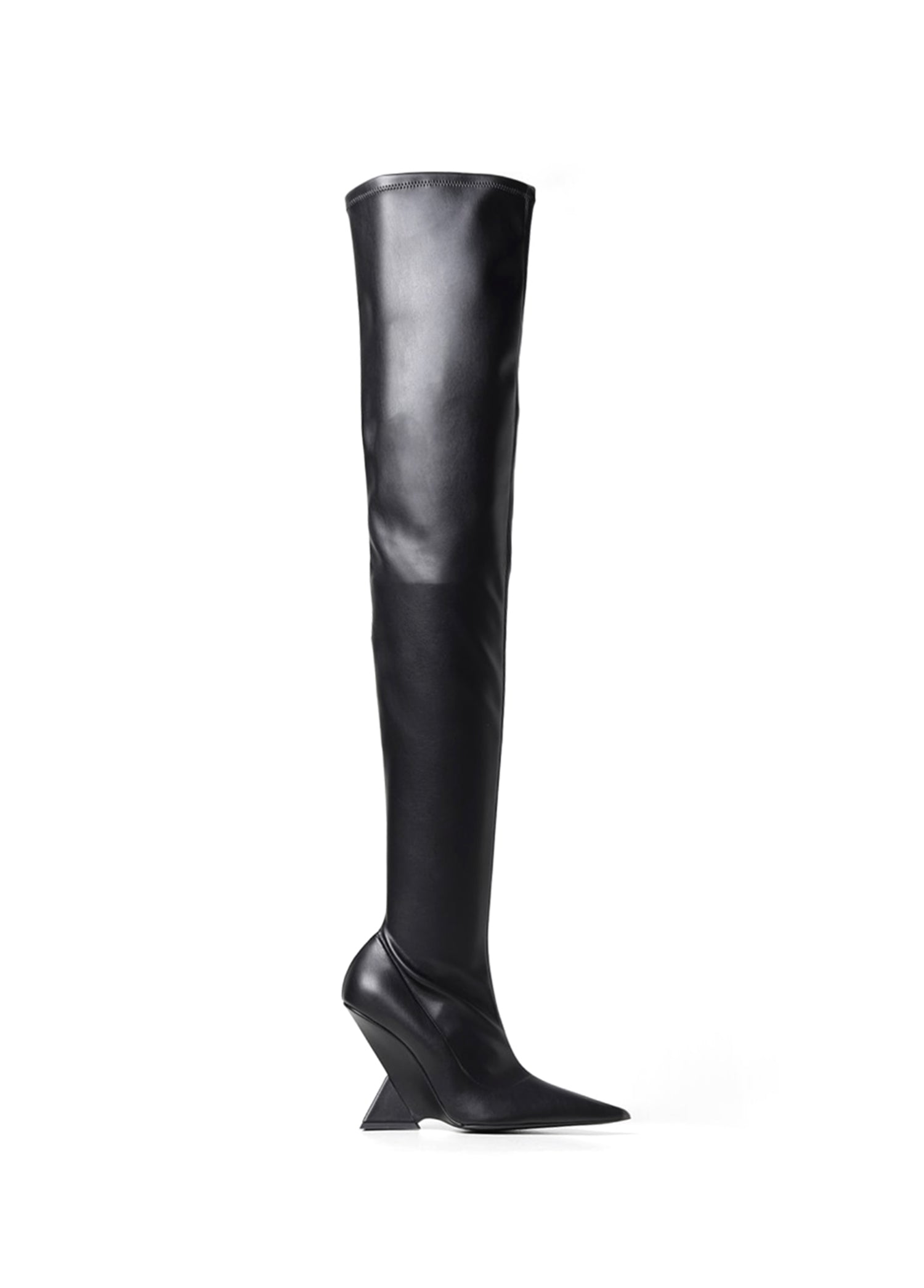 THE ATTICO CHEOPE' STRETCH THIGH HIGH - BEYMEN