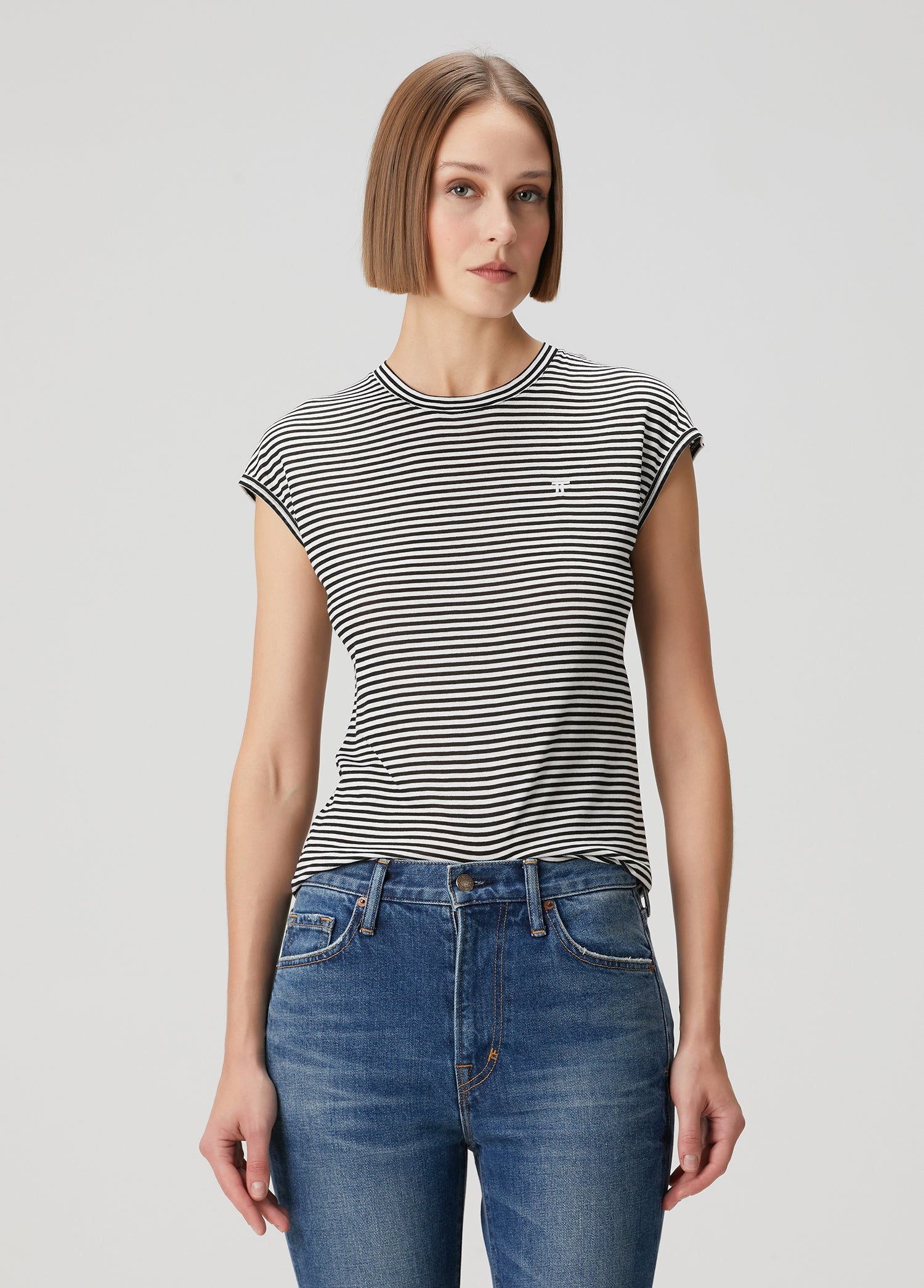 TOM FORD JERSEY FITTED T-SHIRT - BEYMEN