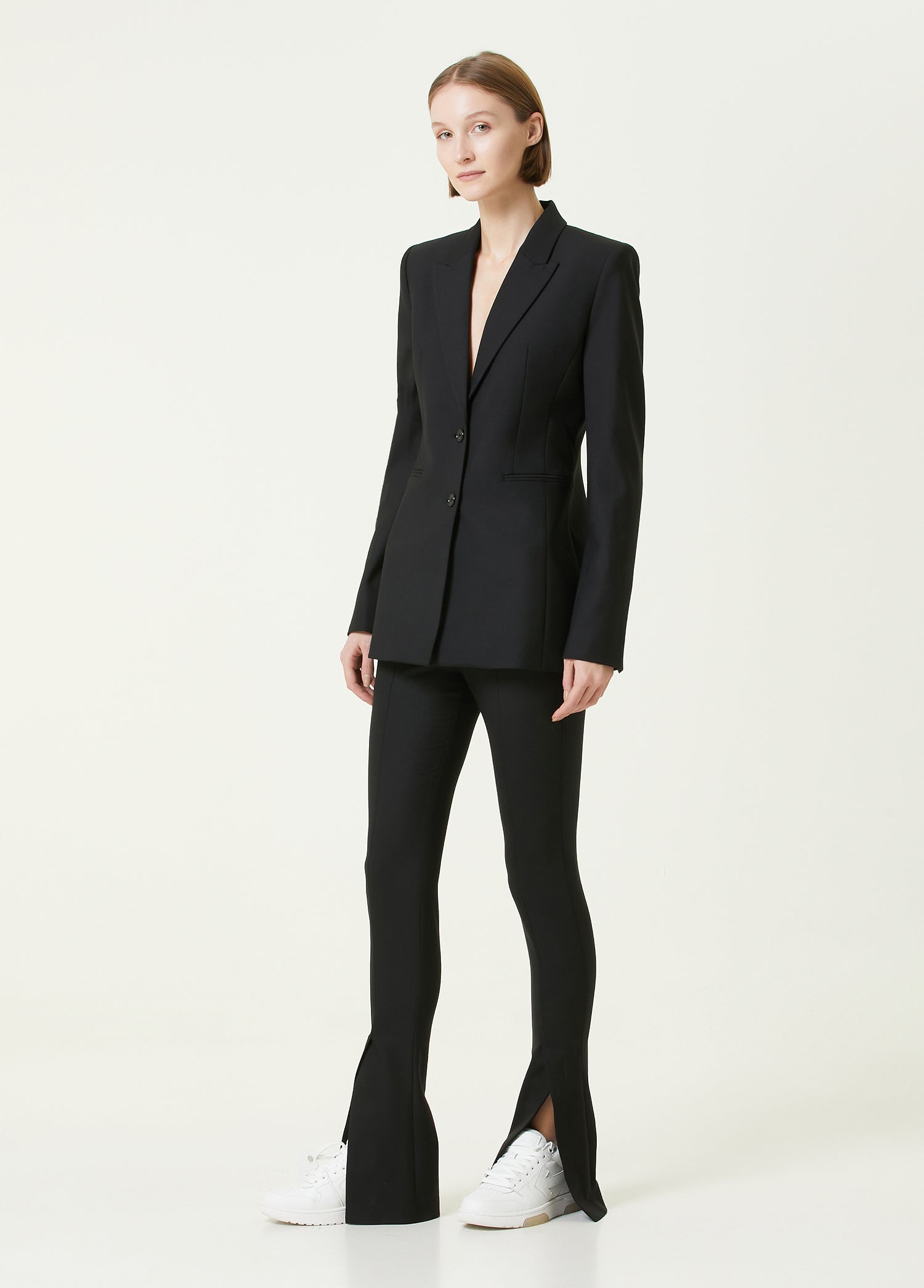 OFF-WHITE CORPORATE TAILORED PANT - BEYMEN