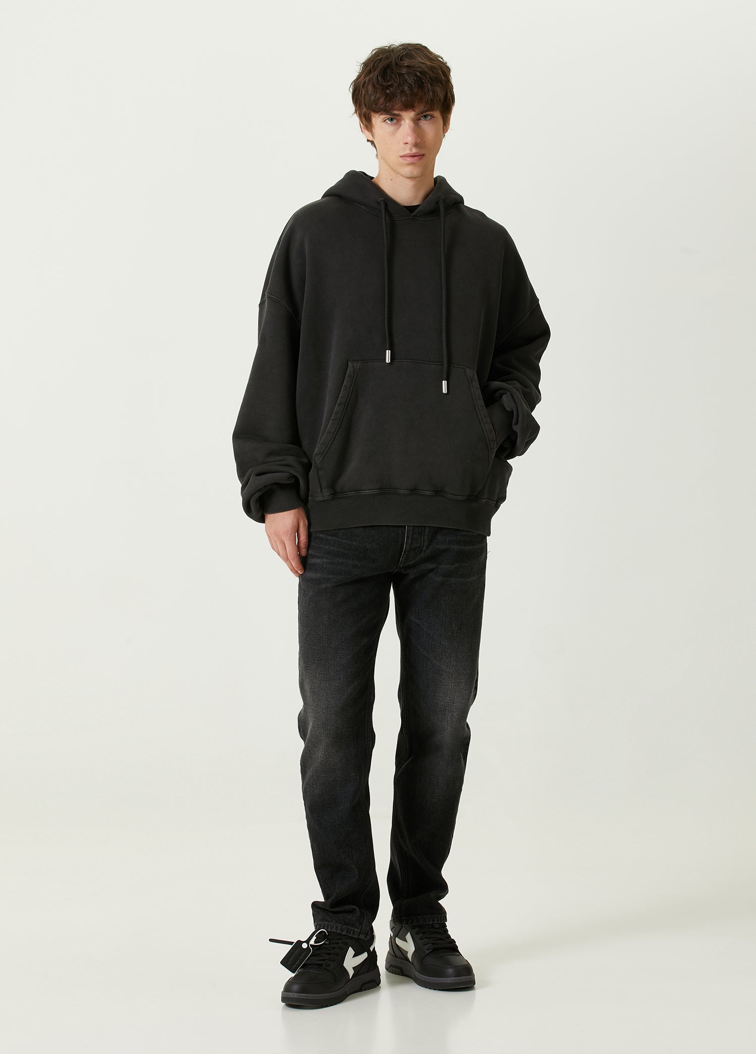 OFF-WHITE SUPER MOON ARR OVER HOODIE - BEYMEN