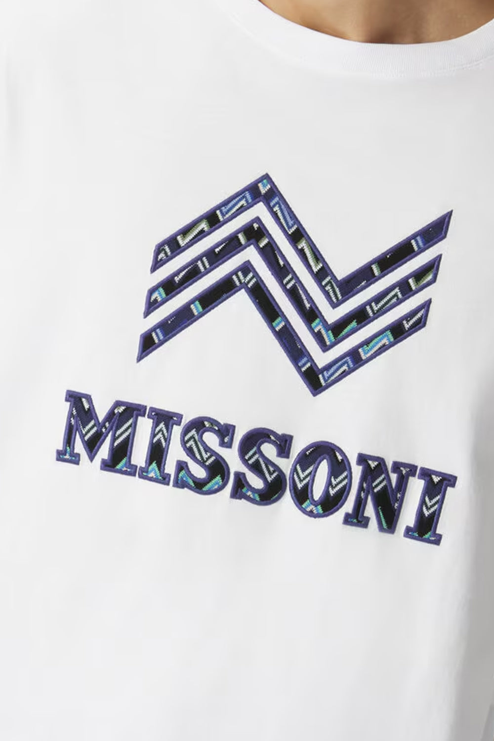 MISSONI SHORT SLEEVE T-SHIRT - BEYMEN