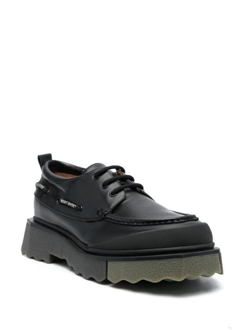 OFF-WHITE BOATSHOE - BEYMEN