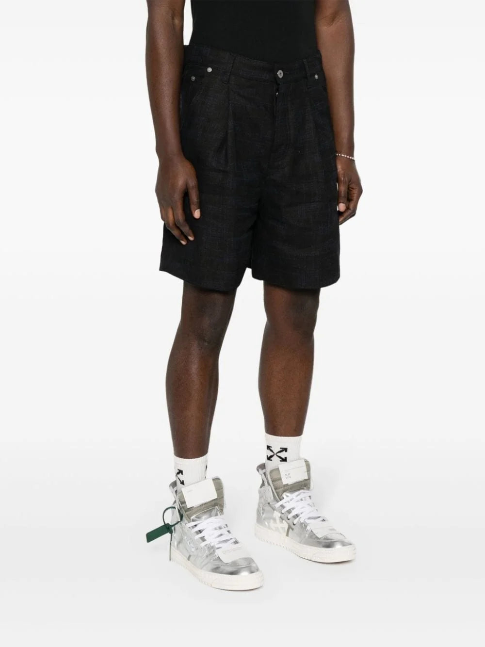 OFF-WHITE SHORTS NAUTICAL - BEYMEN