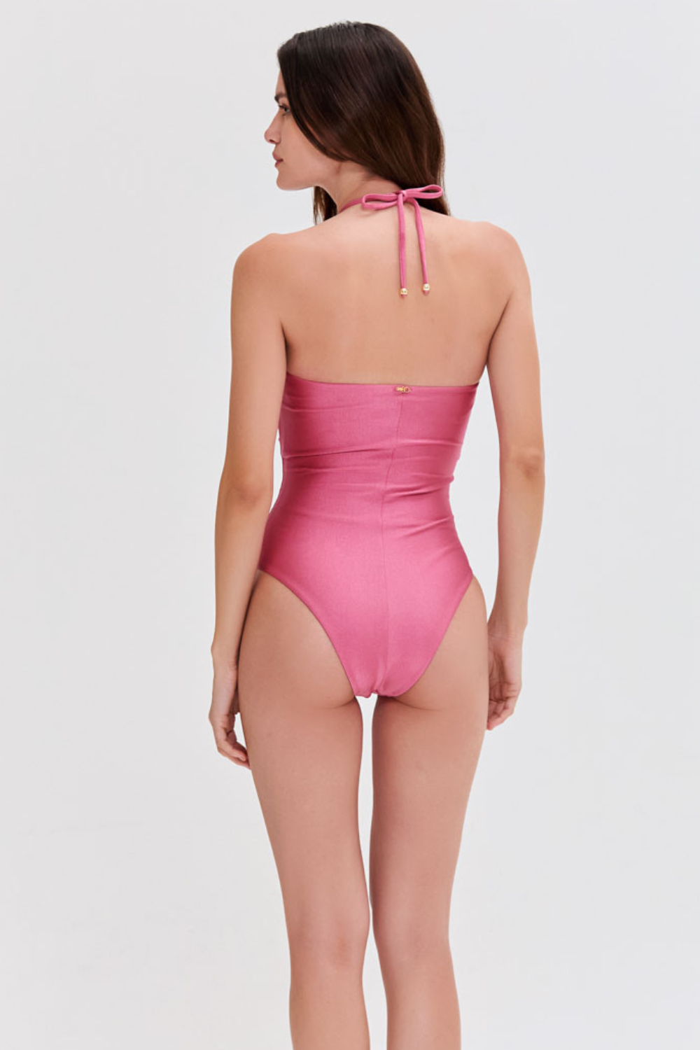 PATBO LYCRA HALTERNECK - BEYMEN