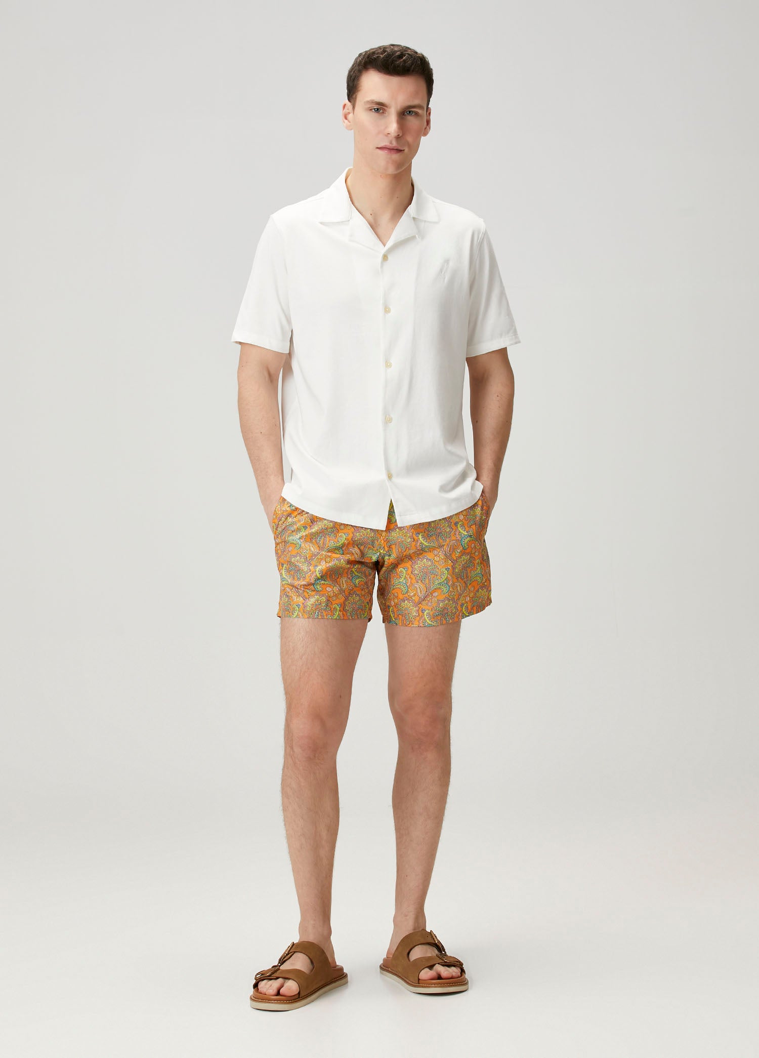 ETRO SWIM-TRUNK ROMA POCKET - BEYMEN