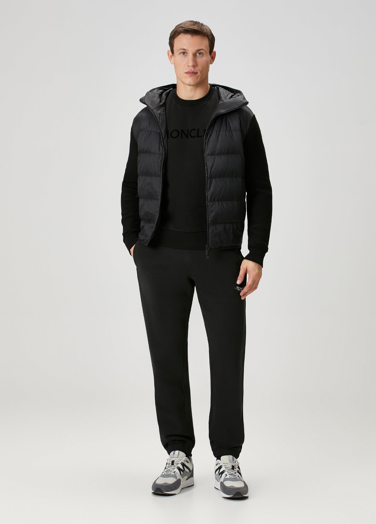 MONCLER SWEAT BOTTOMS - BEYMEN
