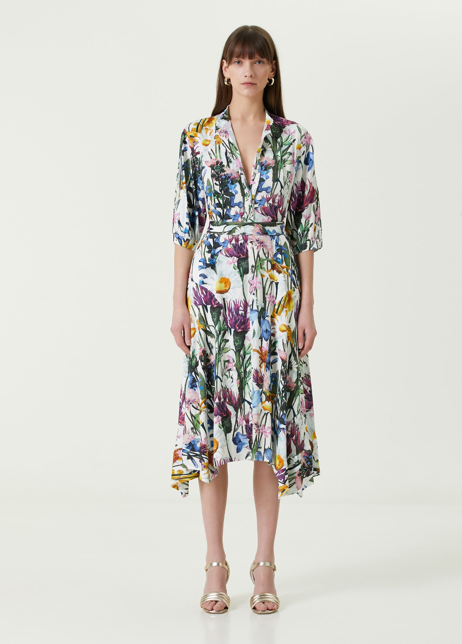 STELLA MCCARTNEY MIDI DRESS - BEYMEN