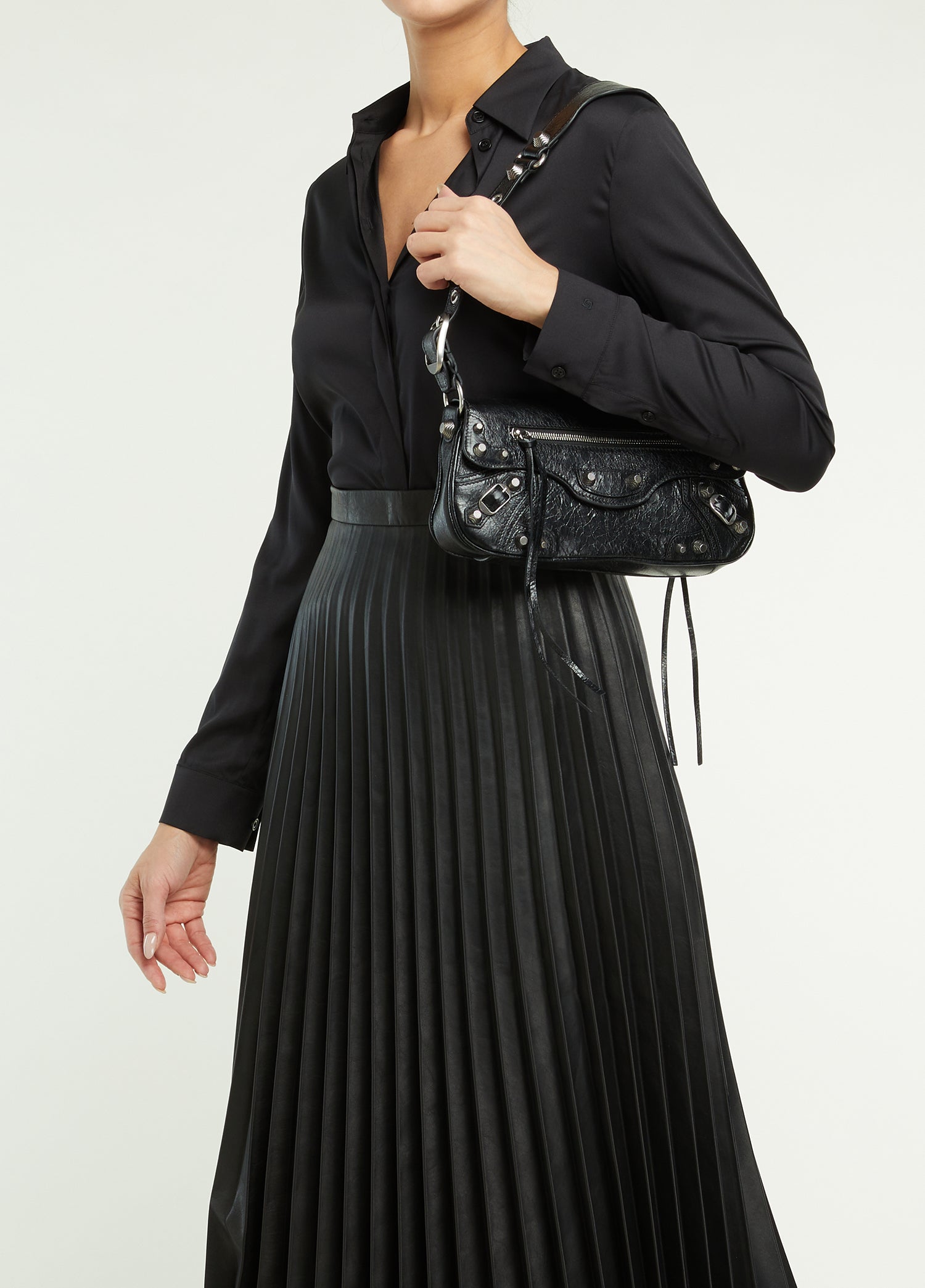 BALENCIAGA LE CAGO SLING BAG - BEYMEN