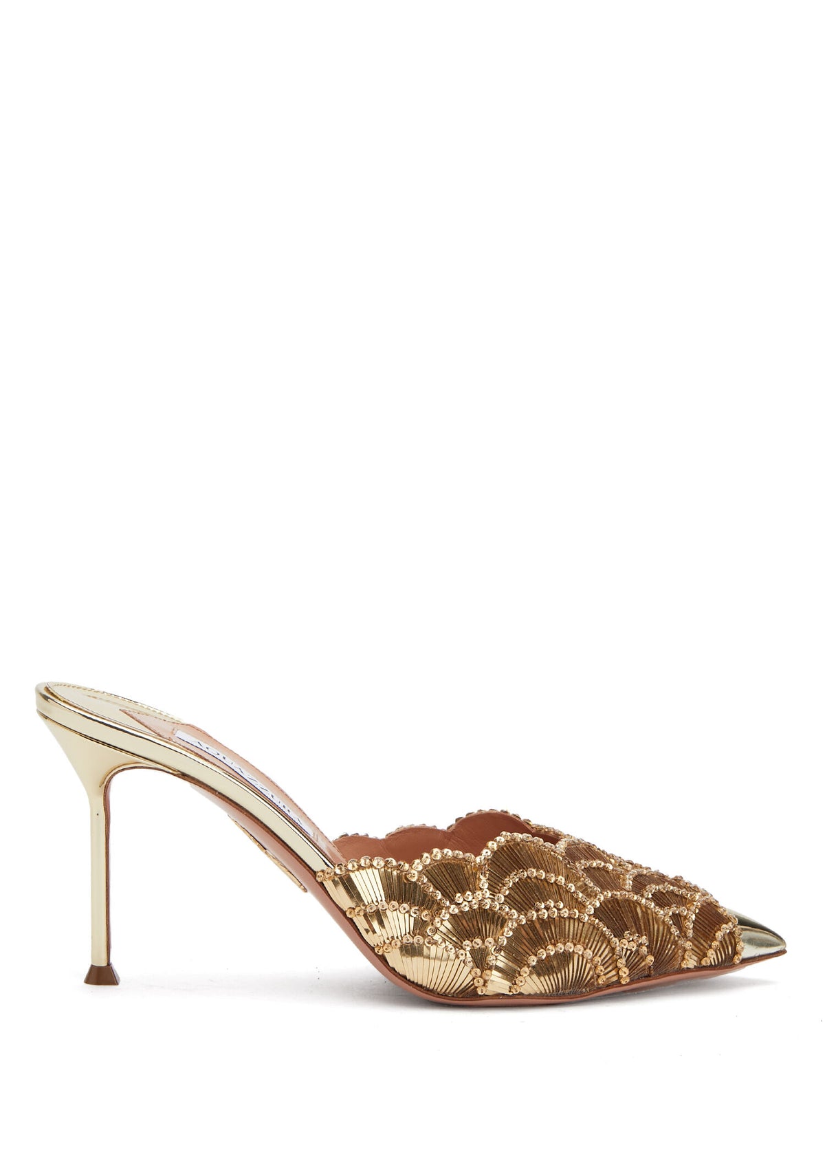AQUAZZURA CE SOIR MULE 85 - BEYMEN