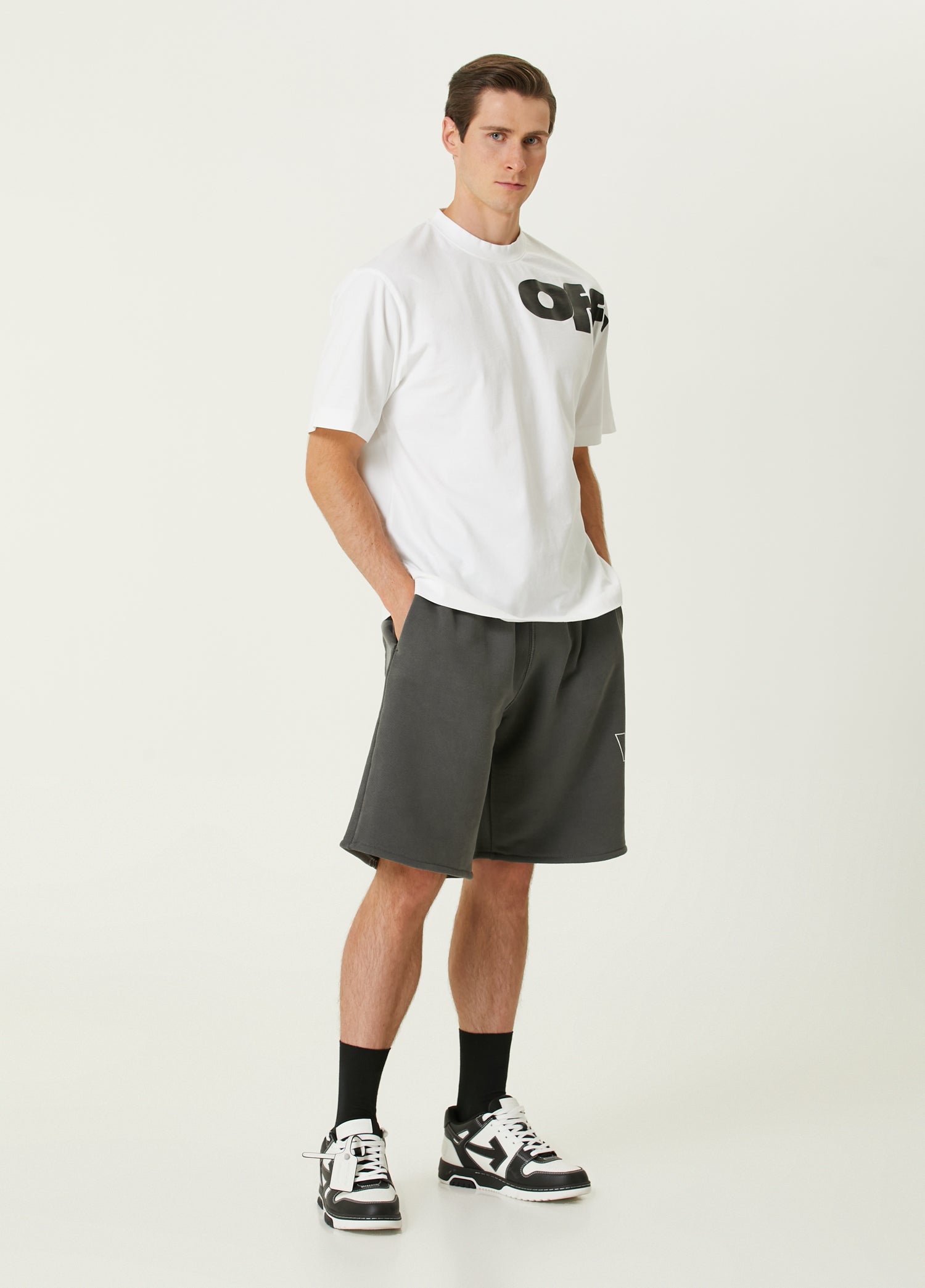 OFF-WHITE T-SHIRT - BEYMEN