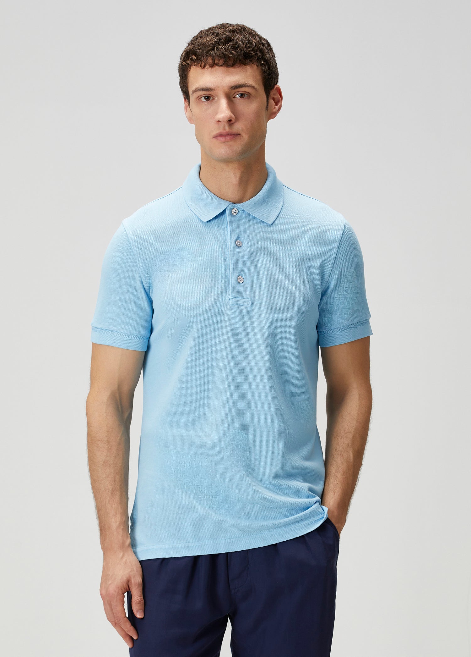 TOM FORD LYOCELL PIQUET SS POLO - BEYMEN