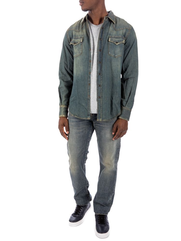 YVES SAINT LAURENT CLASSIC WESTERN SHIR - BEYMEN