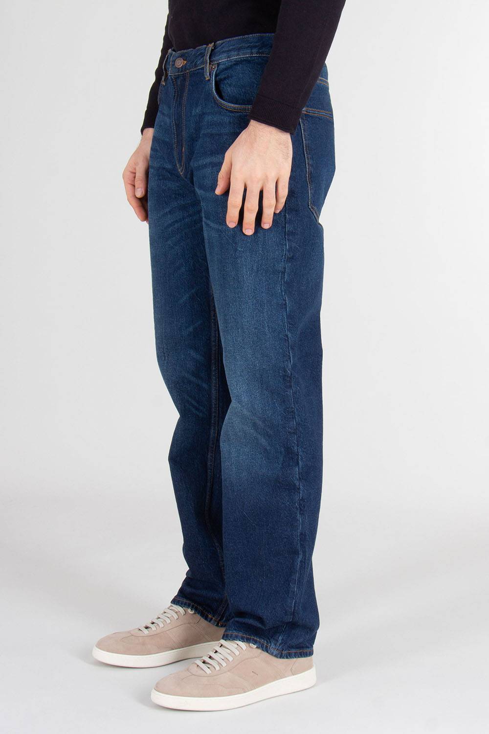 EMPORIO ARMANI 5 POCKETS PANT - BEYMEN