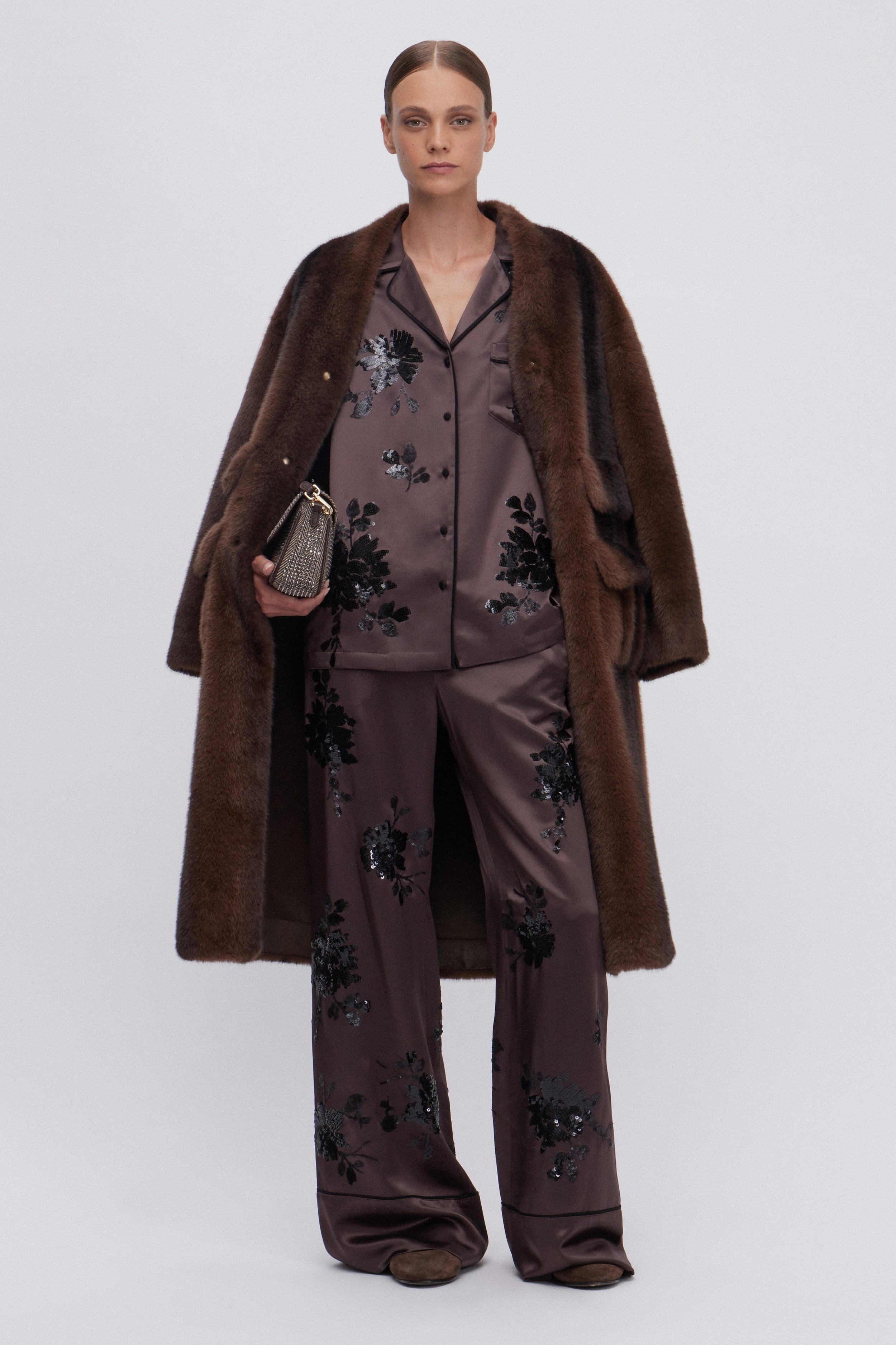 ERMANNO FIRENZE CAMICIA PIGIAMA - BEYMEN