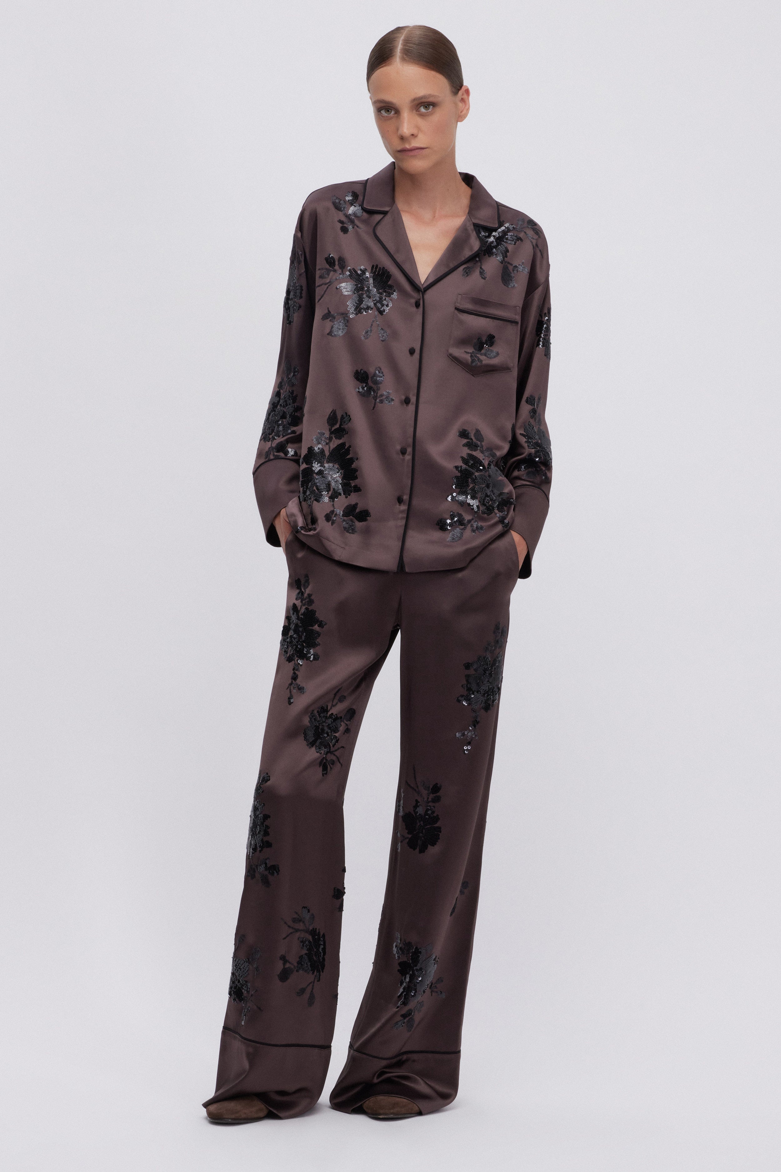 ERMANNO FIRENZE CAMICIA PIGIAMA - BEYMEN