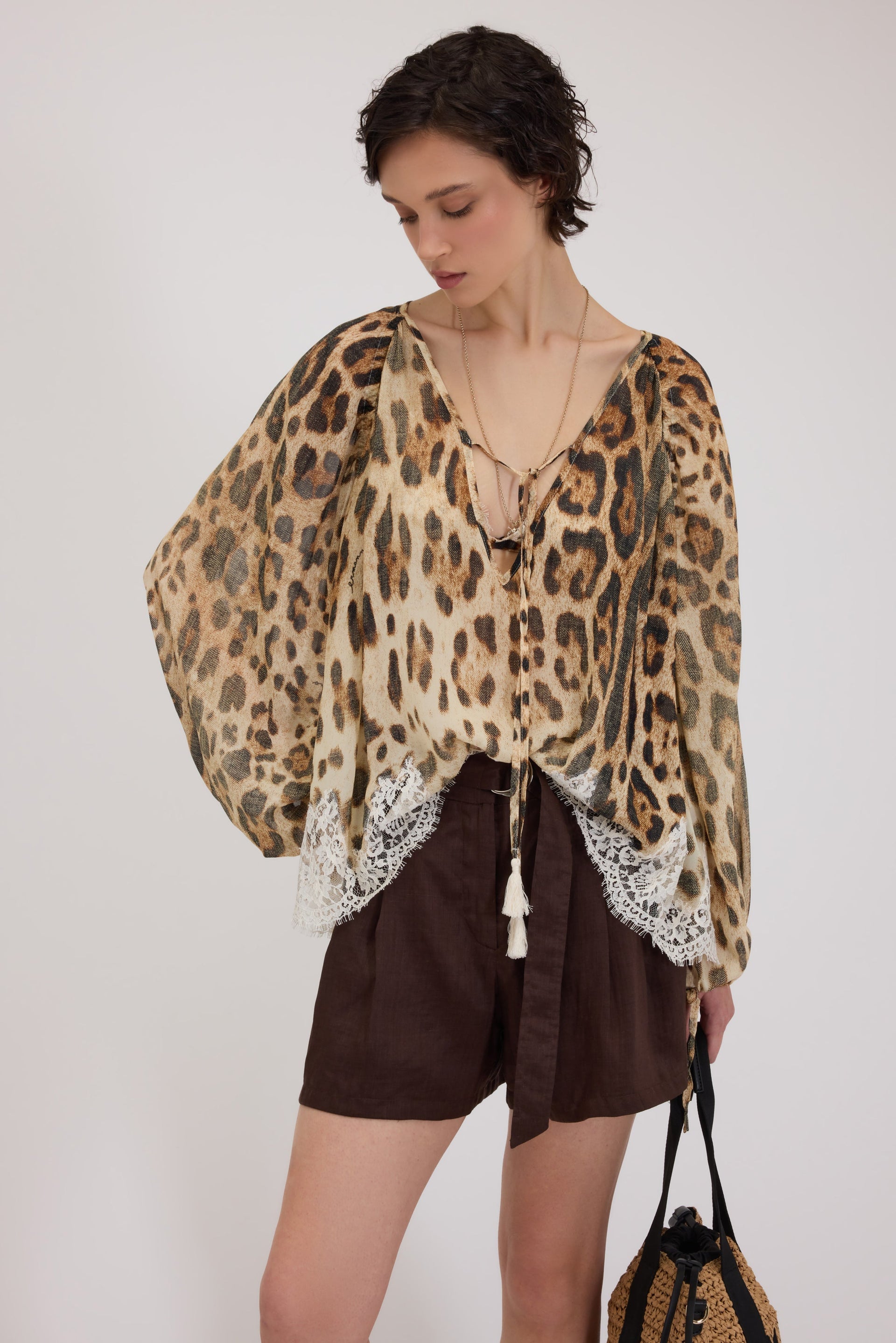 ERMANNO FIRENZE BLUSA - BEYMEN
