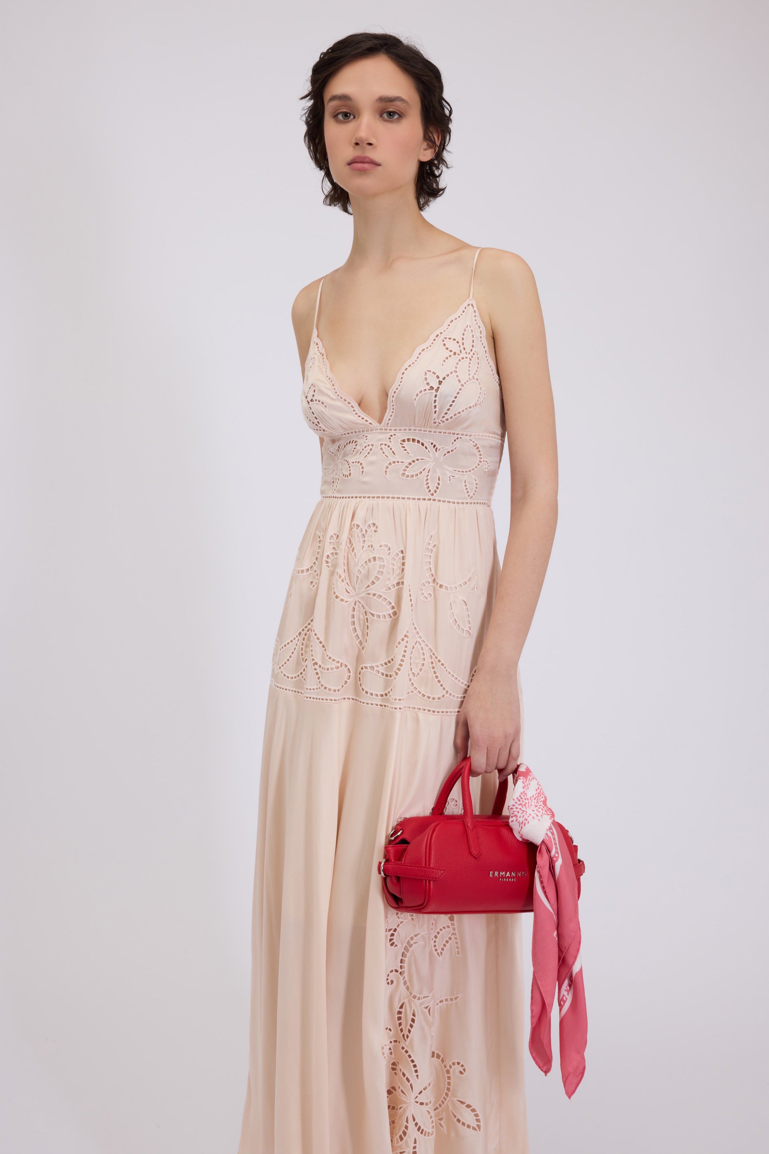 ERMANNO FIRENZE ABITO LUNGO SENZA MANICA - BEYMEN