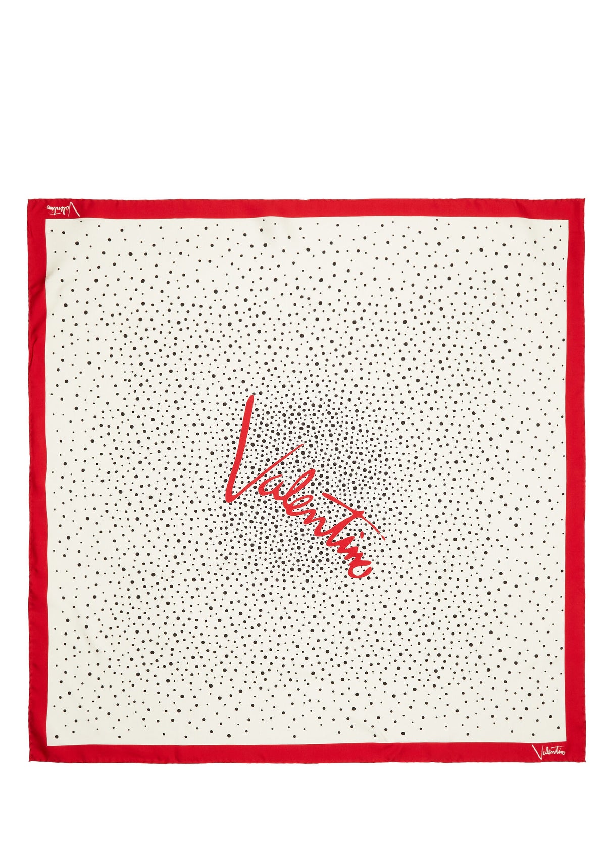 VALENTINO GARAVANI FOULARD SHAWLS - BEYMEN