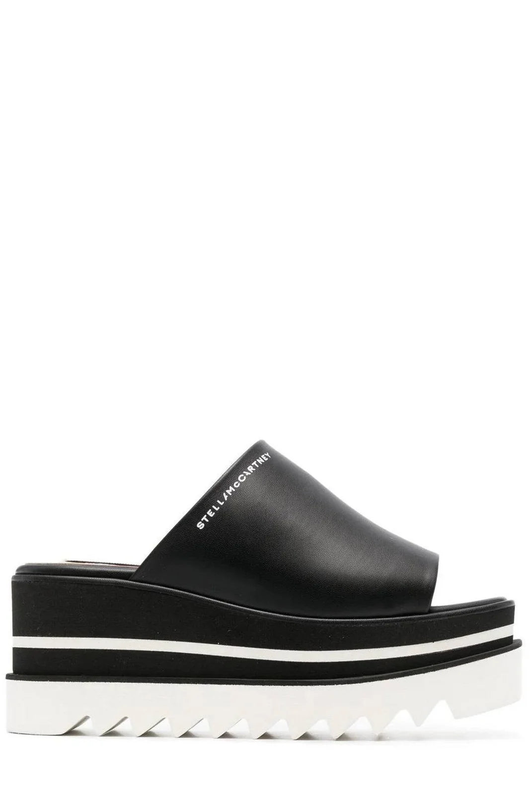 STELLA MCCARTNEY FLAT PLATFORM SANDAL - BEYMEN