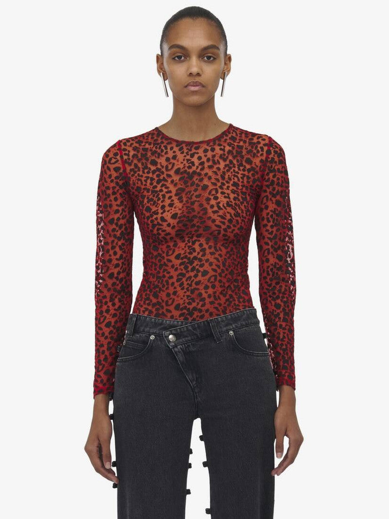 ALEXANDER MCQUEEN CUT AND SEW - BEYMEN