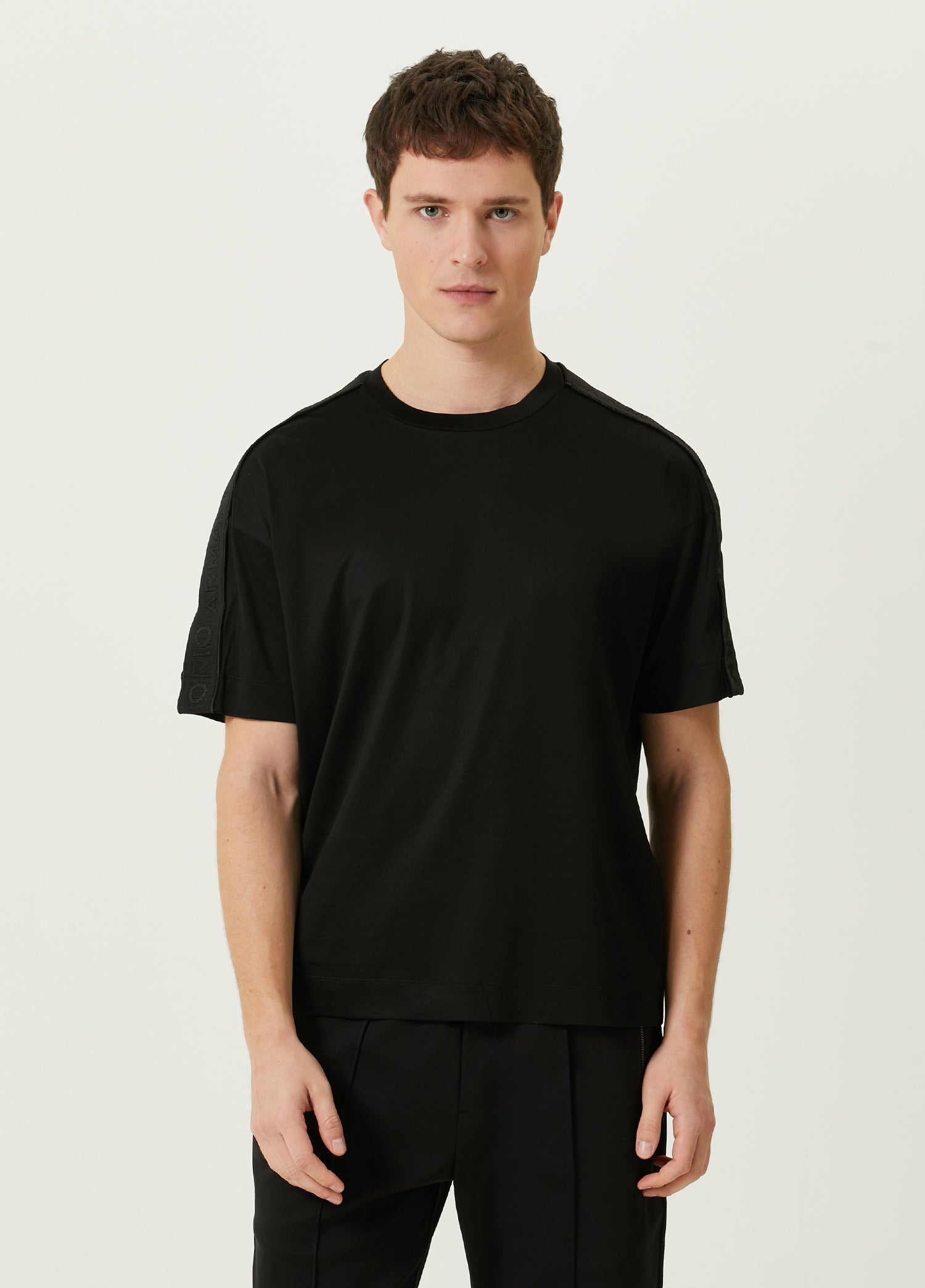 EMPORIO ARMANI CREW SS T-SHIRT - BEYMEN