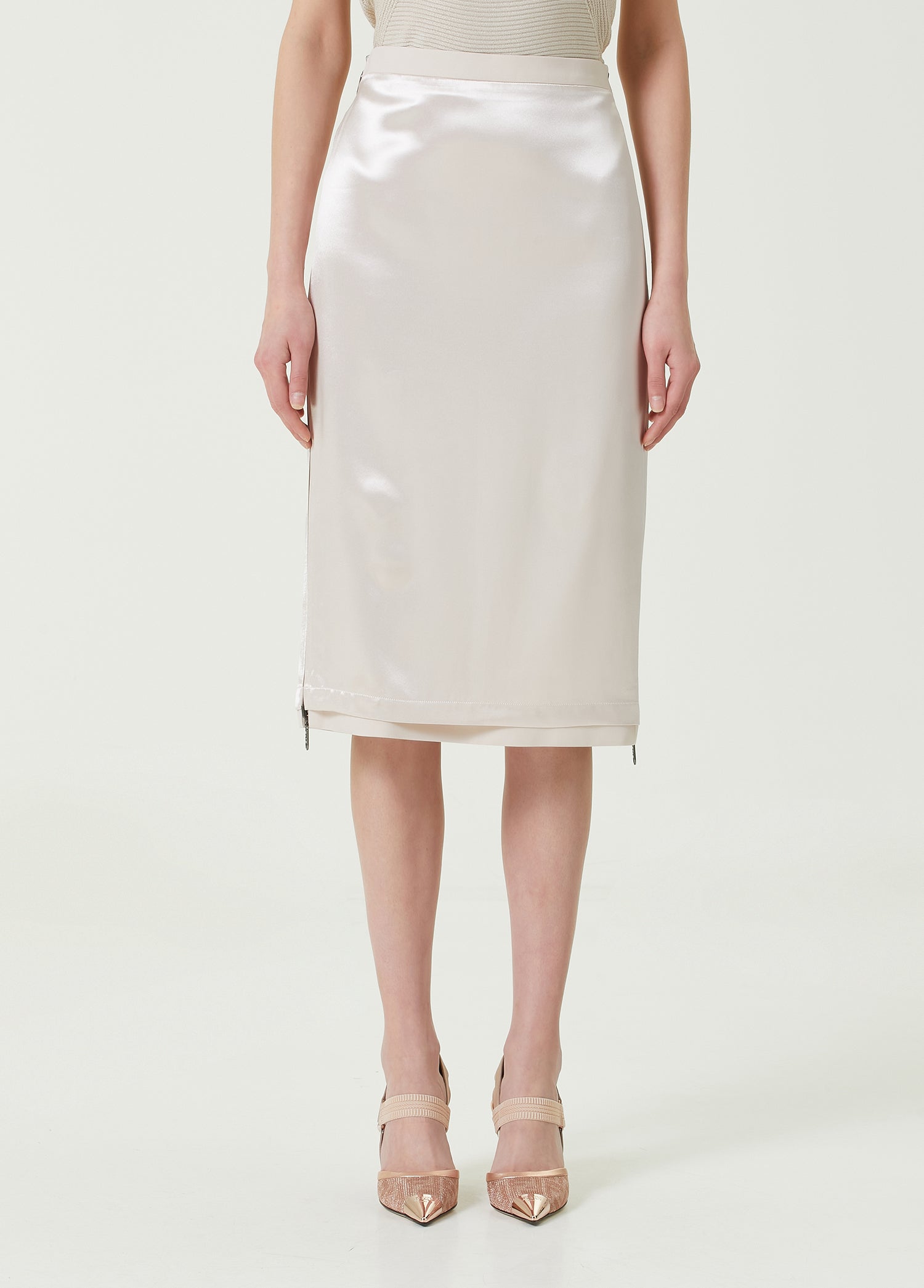 FENDI MIDI SKIRT - BEYMEN