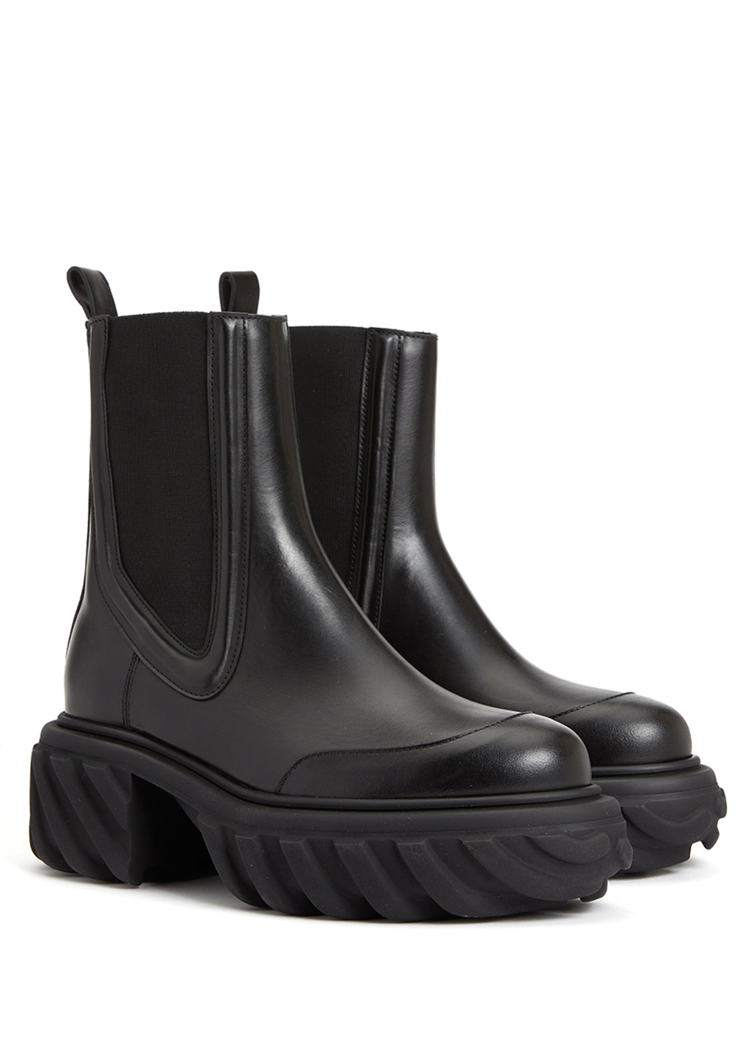 OFF-WHITE ANKLE BOOT - BEYMEN
