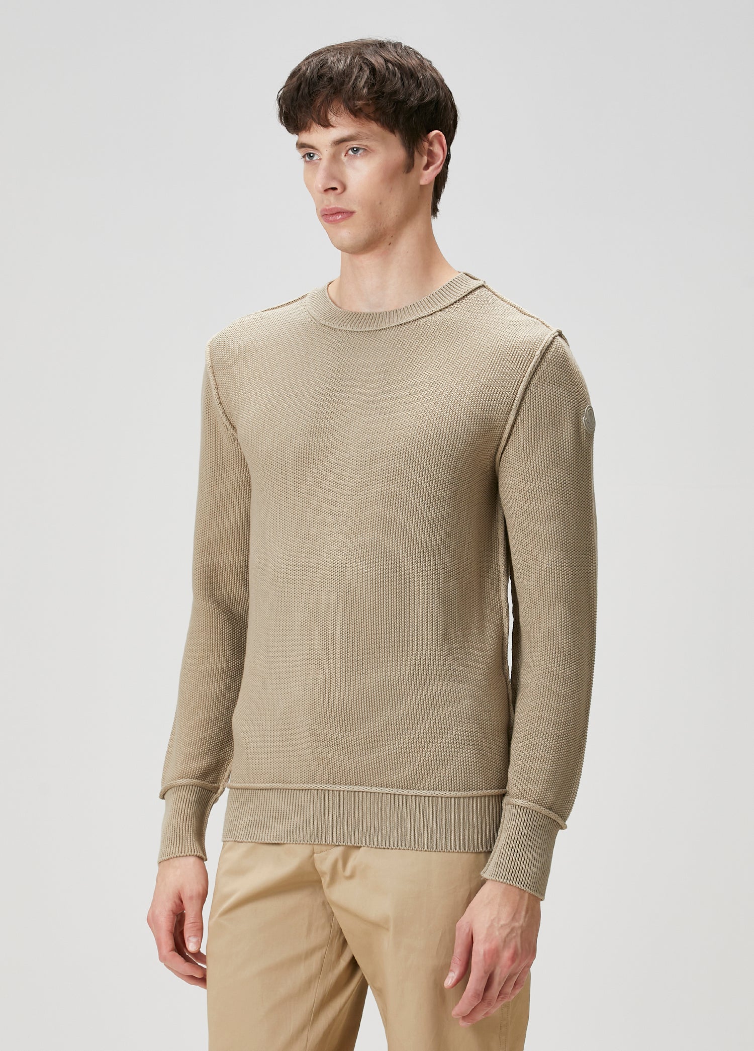 MONCLER CREW NECK - BEYMEN