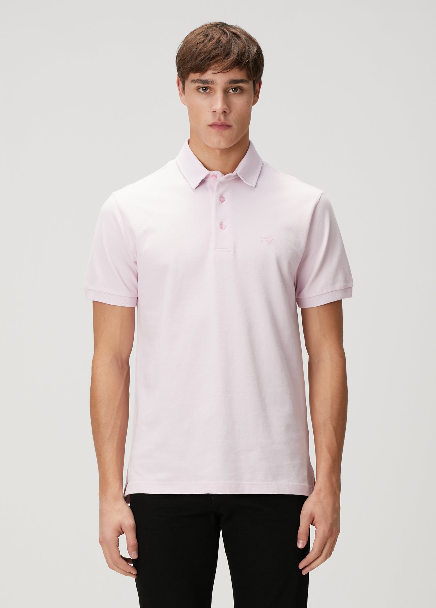 ETRO POLO ROMA PRINTED UNDERCOLLAR - BEYMEN