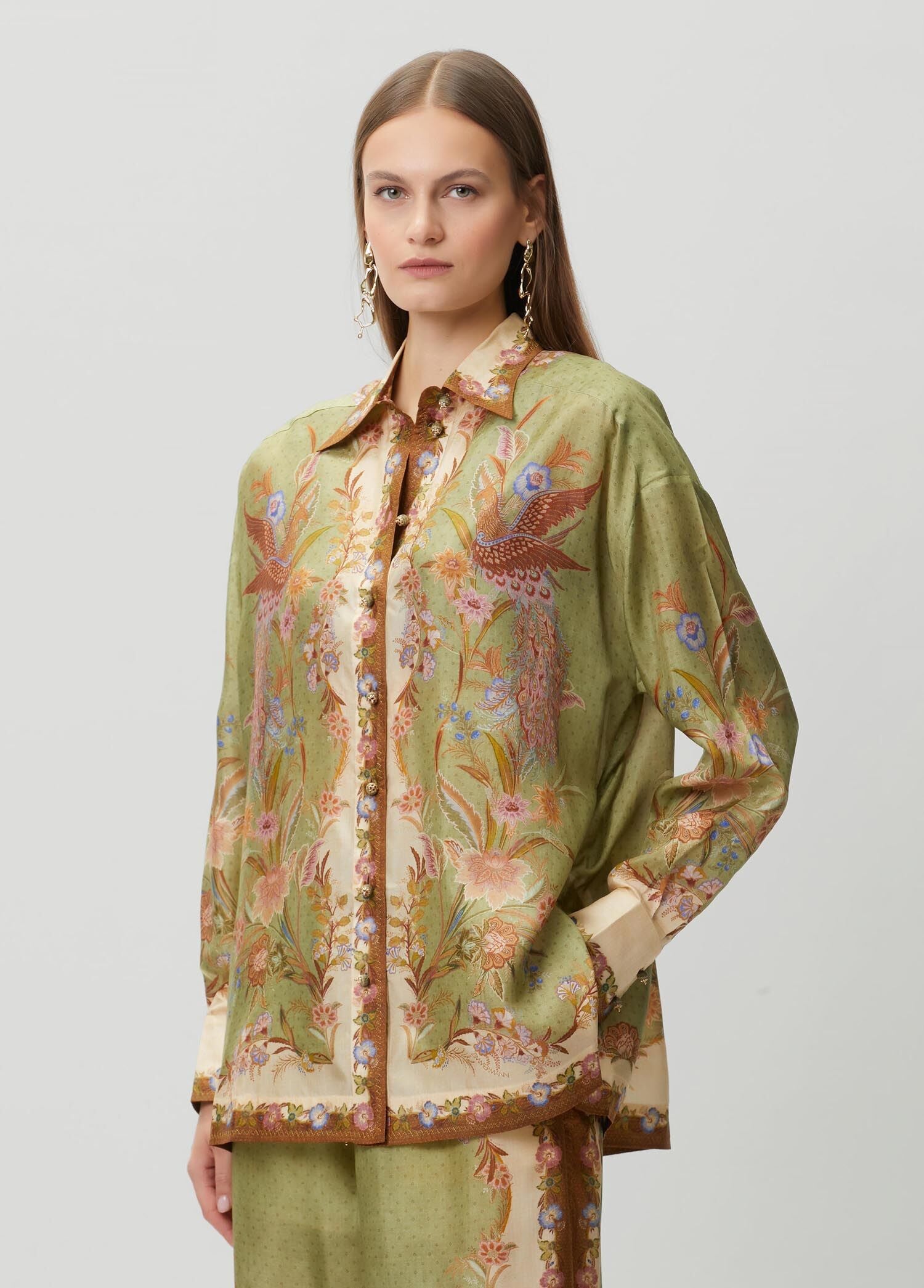 ZIMMERMAN INDRA RELAXED SHIRT - BEYMEN