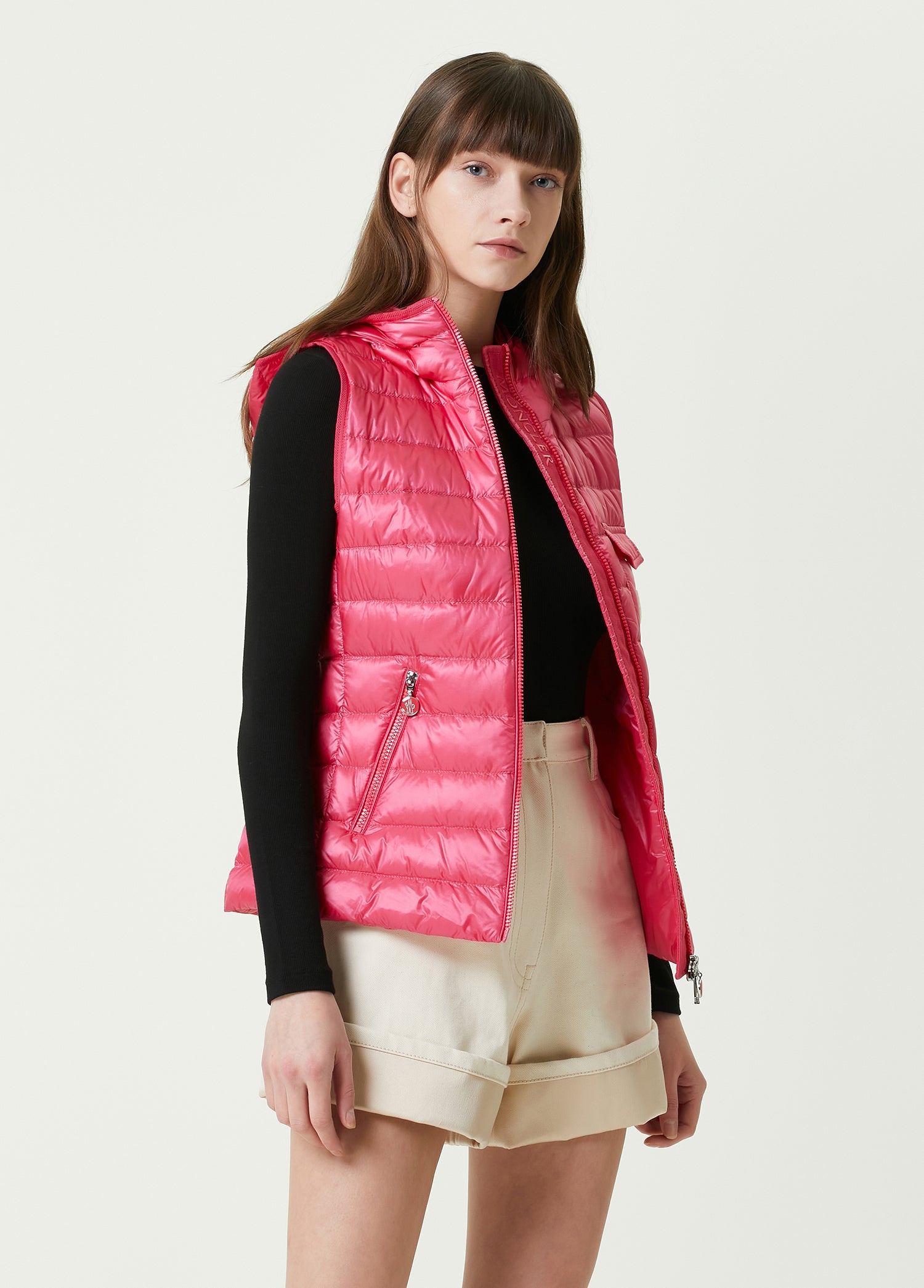 MONCLER QUILTED DOWN VEST - BEYMEN